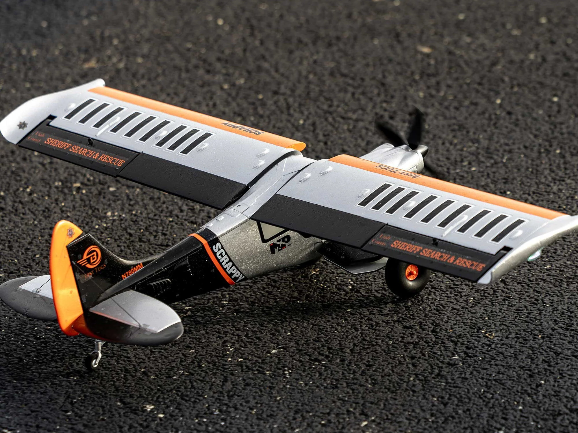 E-Flite Micro Scrappy 800mm BNF Basic with AS3X and SAFE Select - Image 25