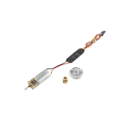 E-Flite Motr w/Gearbx and Gear:30 Percnt Sailplane Retract EFLG530S03