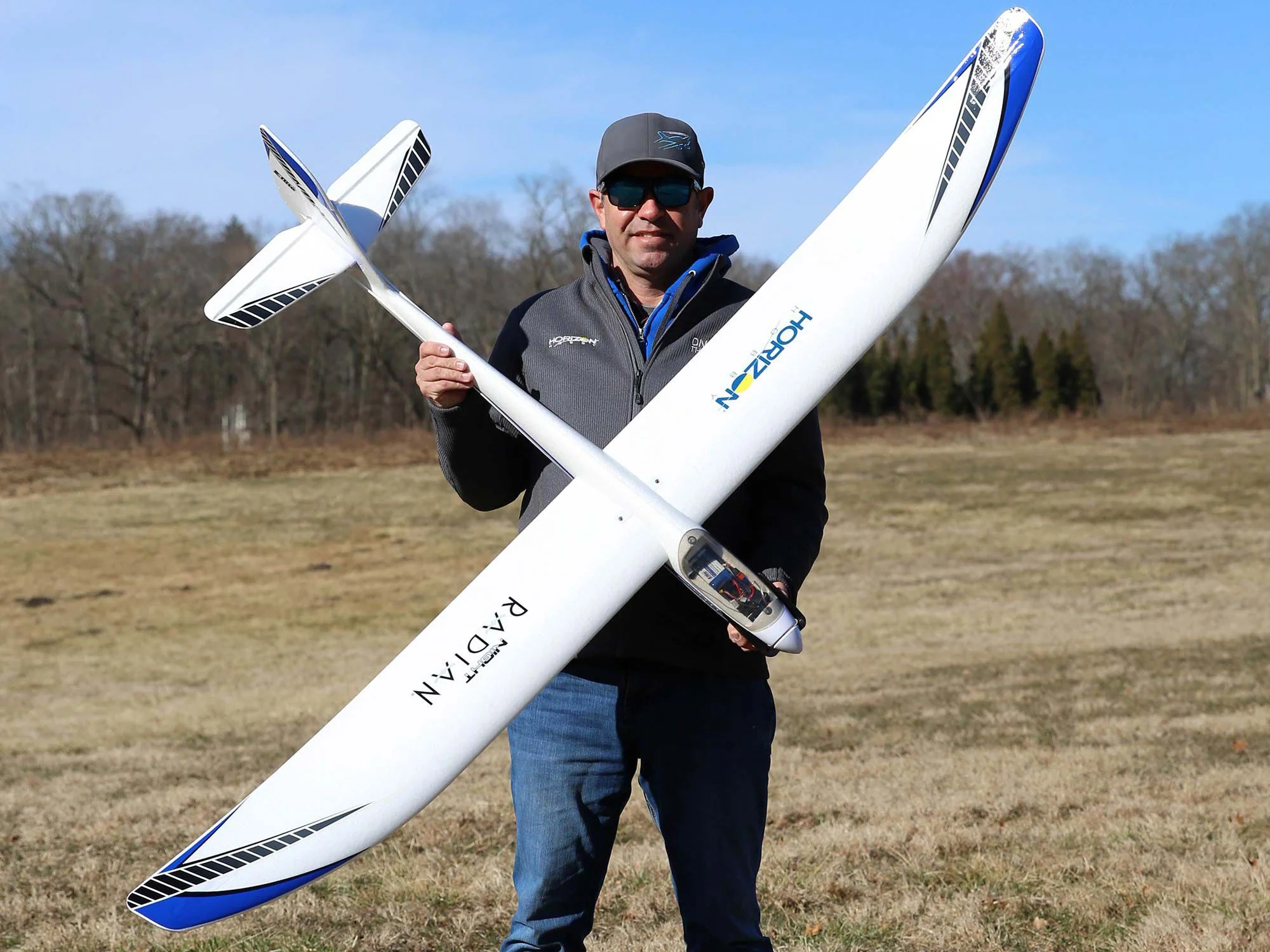 E-Flite Night Radian 2.0m PNP EFL36750 - Image 12