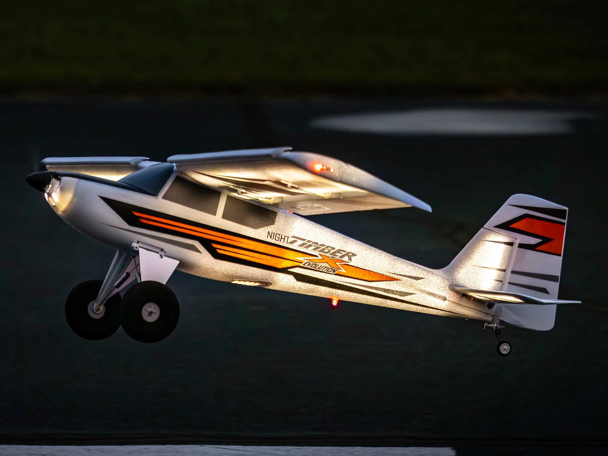 E-Flite Night Timber X Evolution 1.2m BNF Basic with AS3X+ and SAFE Select EFL013850 - Image 24