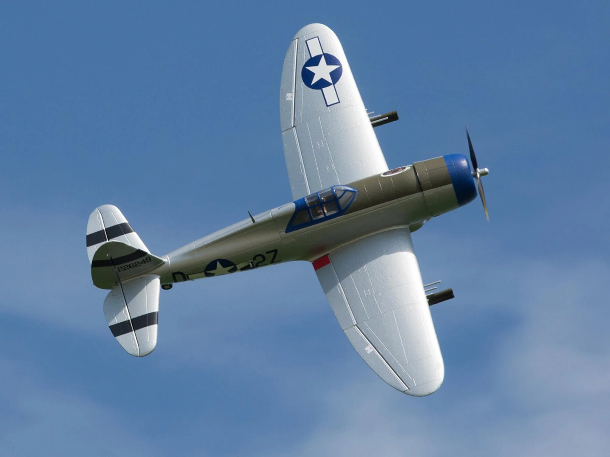 E-Flite P-47 Razorback 1.2m PNP EFL08475 - Image 10