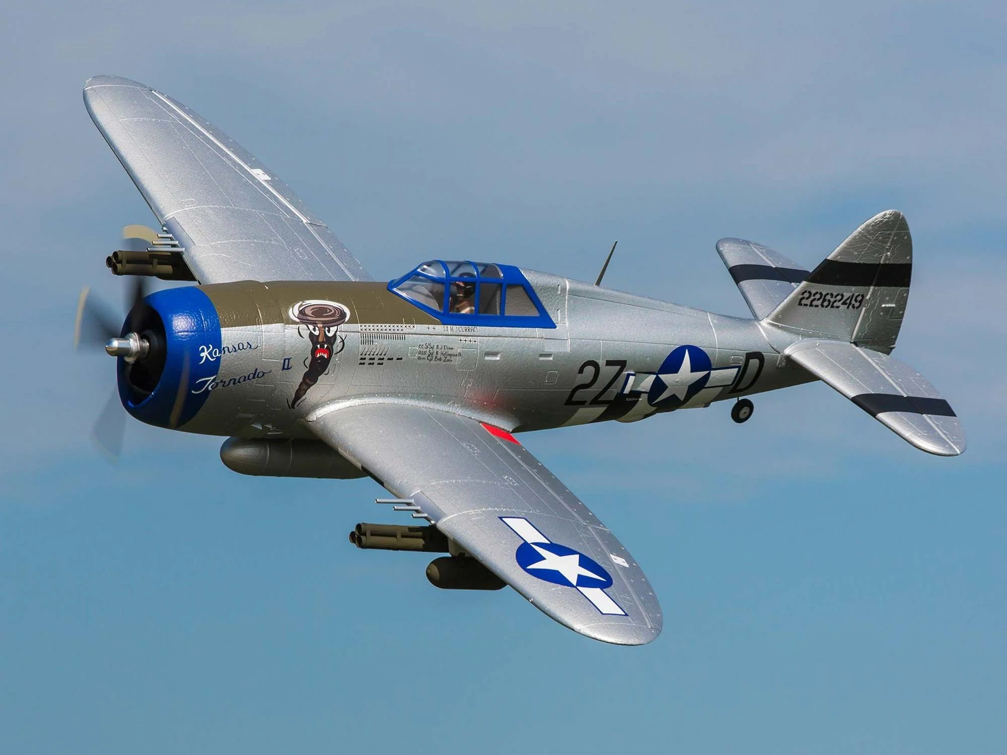 E-Flite P-47 Razorback 1.2m PNP EFL08475 - Image 11