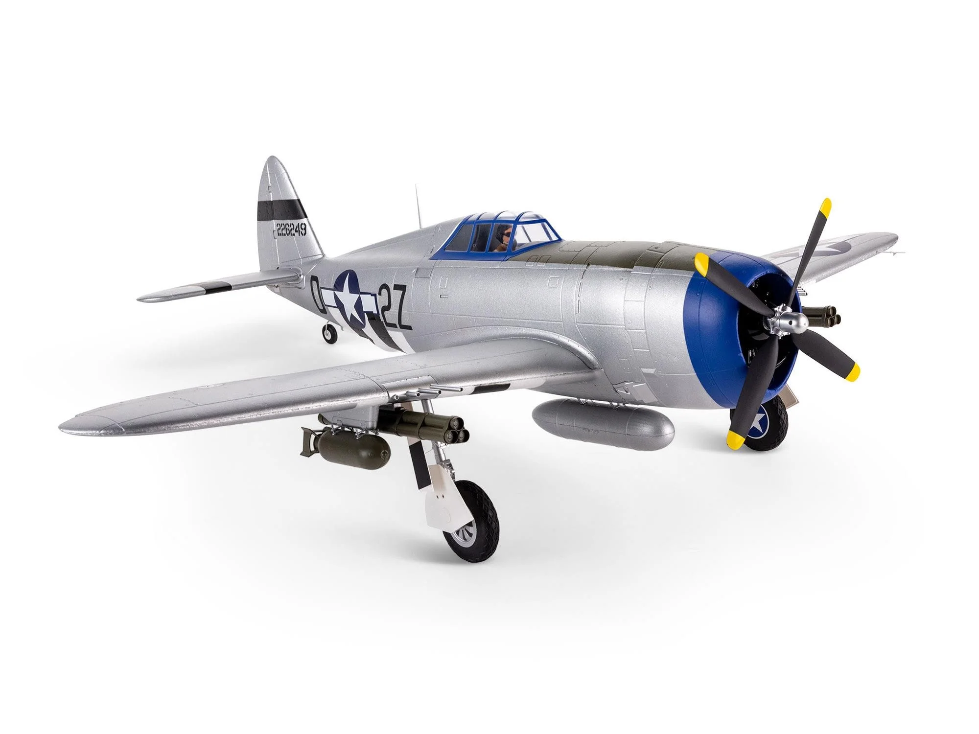 E-Flite P-47 Razorback 1.2m PNP EFL08475 - Image 12