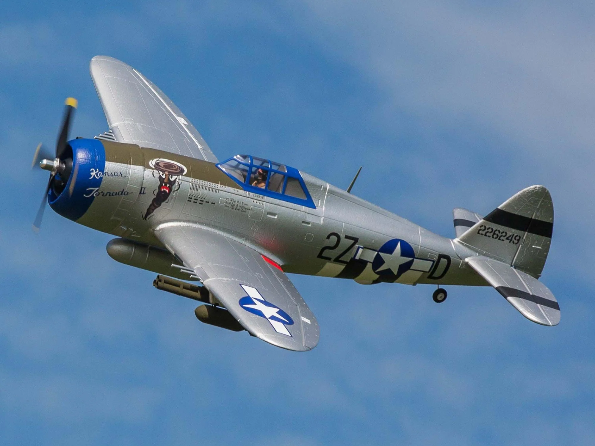 E-Flite P-47 Razorback 1.2m PNP EFL08475 - Image 13
