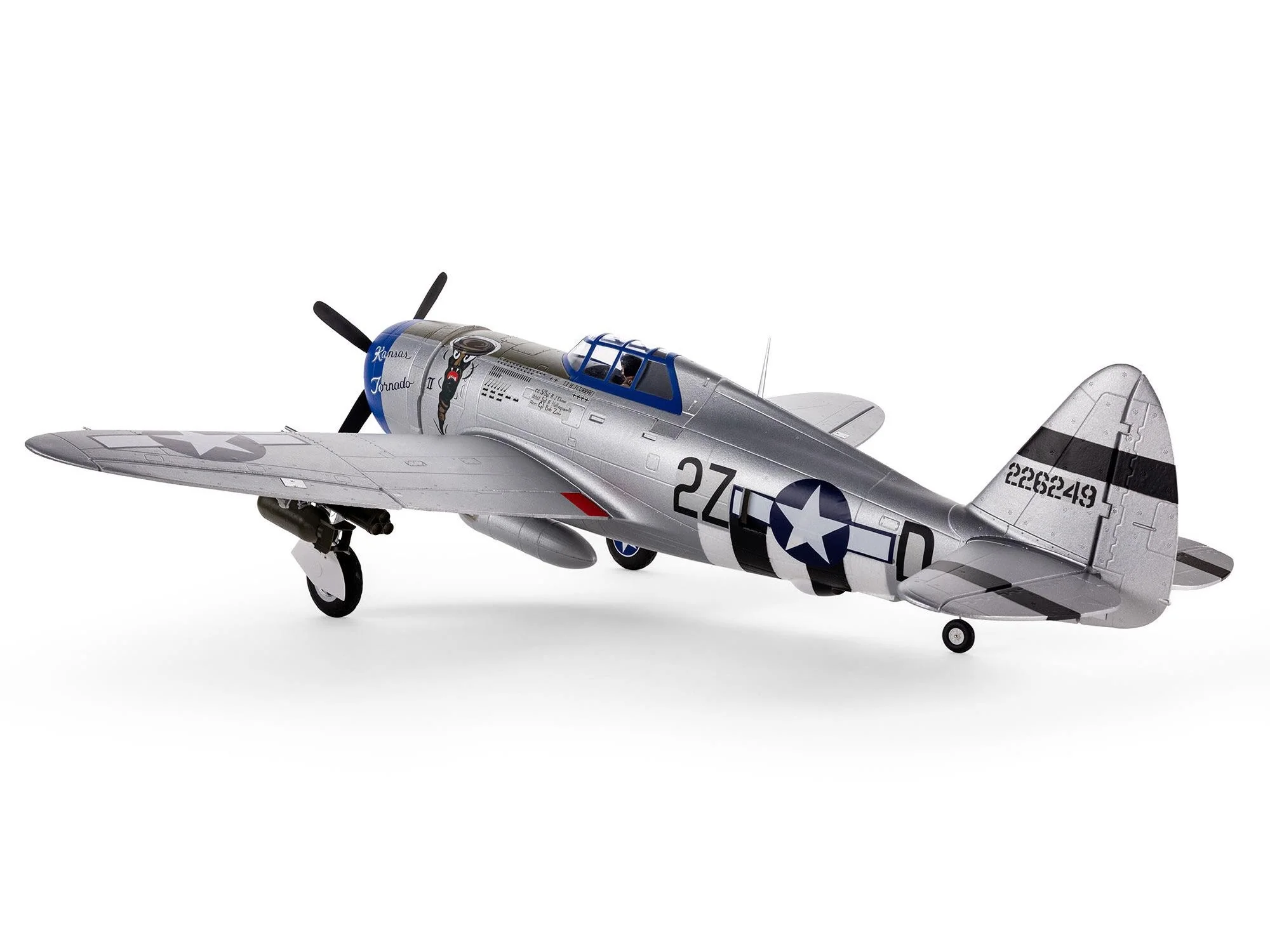 E-Flite P-47 Razorback 1.2m PNP EFL08475 - Image 17