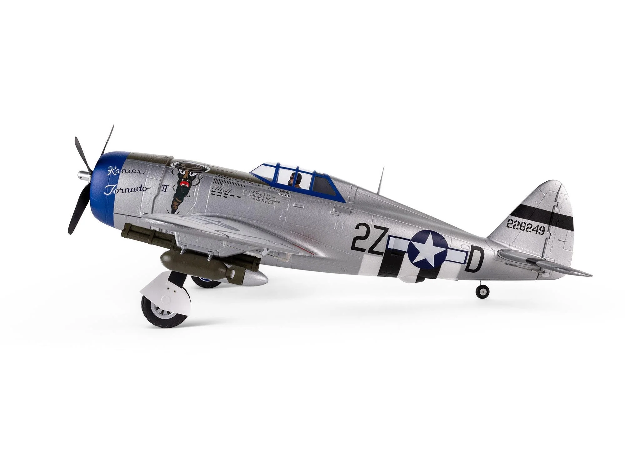 E-Flite P-47 Razorback 1.2m PNP EFL08475 - Image 19