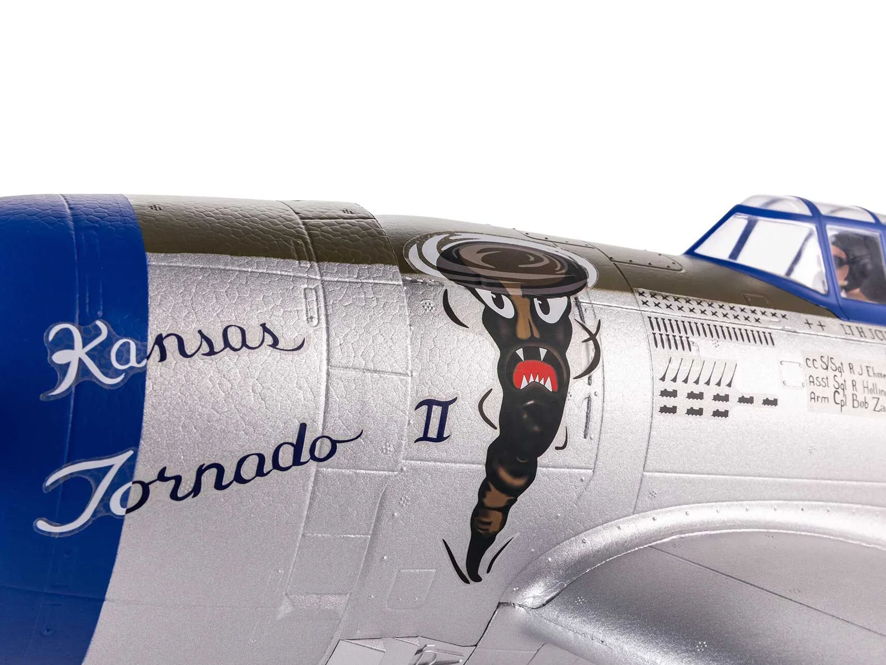 E-Flite P-47 Razorback 1.2m PNP EFL08475 - Image 4