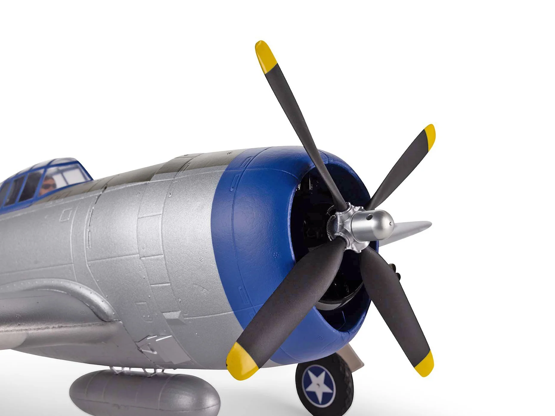 E-Flite P-47 Razorback 1.2m PNP EFL08475 - Image 6