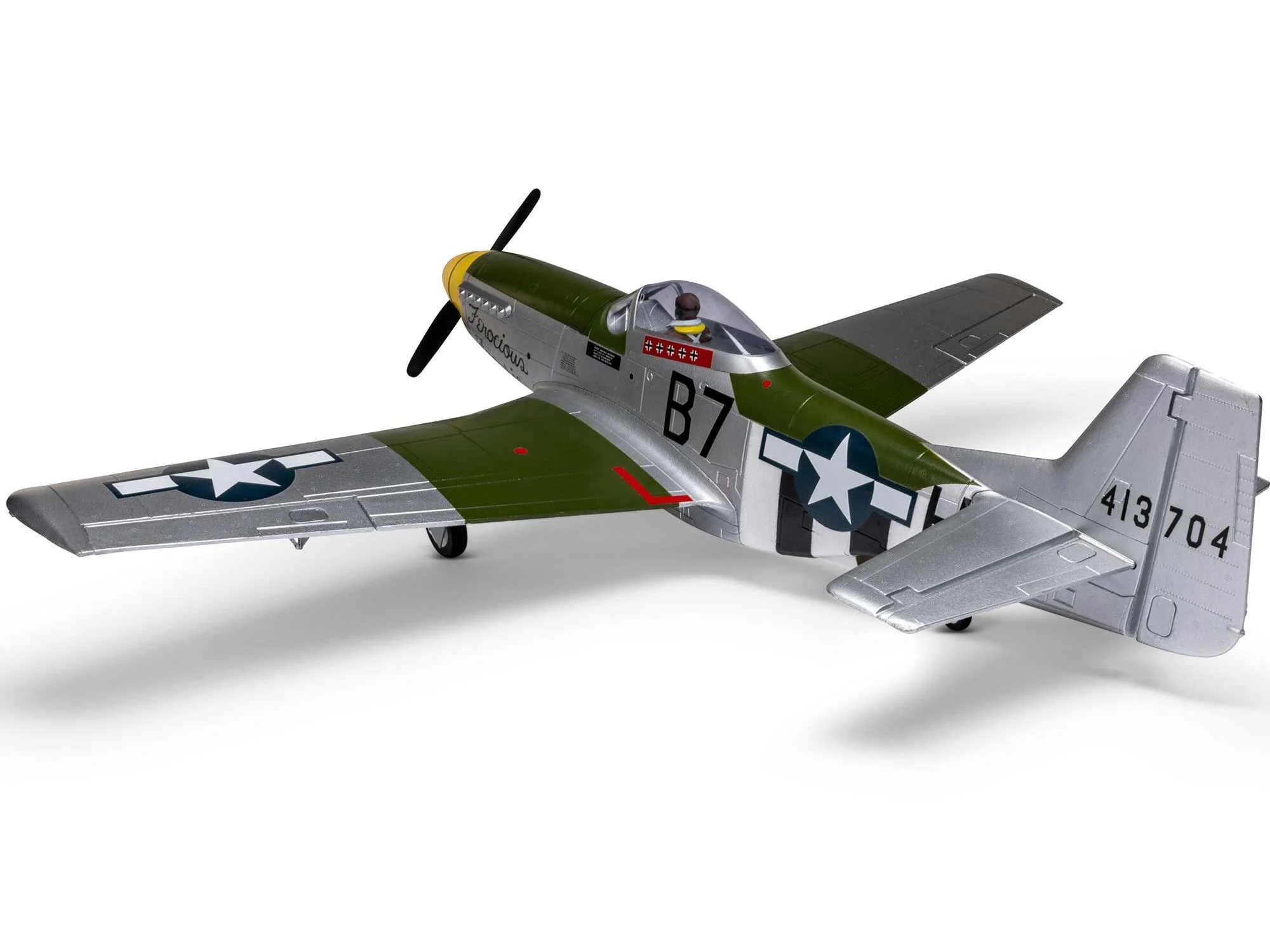 E-Flite P-51D Mustang 1.0m BNF Basic with AS3X+ and SAFE Select EFL02650 - Image 2