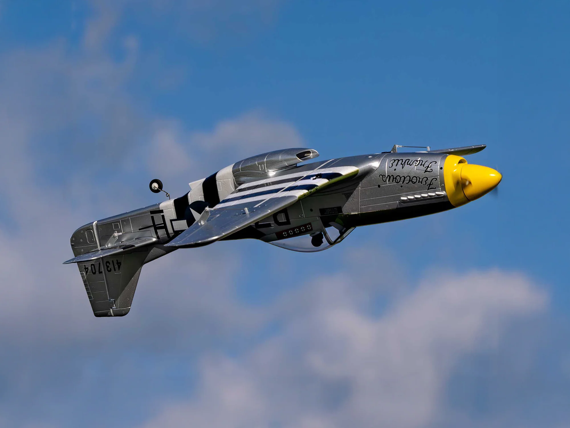 E-Flite P-51D Mustang 1.0m BNF Basic with AS3X+ and SAFE Select EFL02650 - Image 24