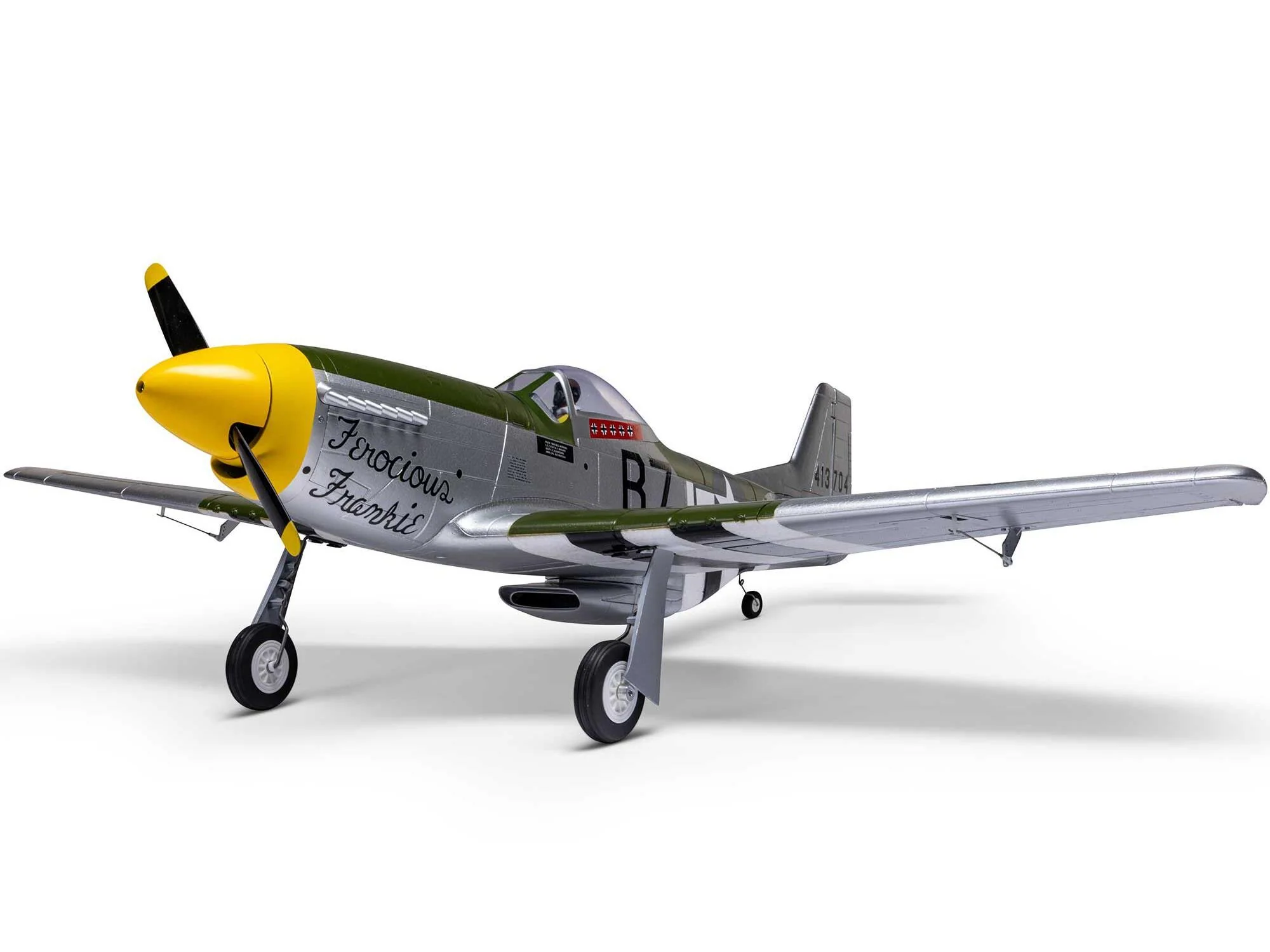 E-Flite P-51D Mustang 1.0m BNF Basic with AS3X+ and SAFE Select EFL02650 - Image 3