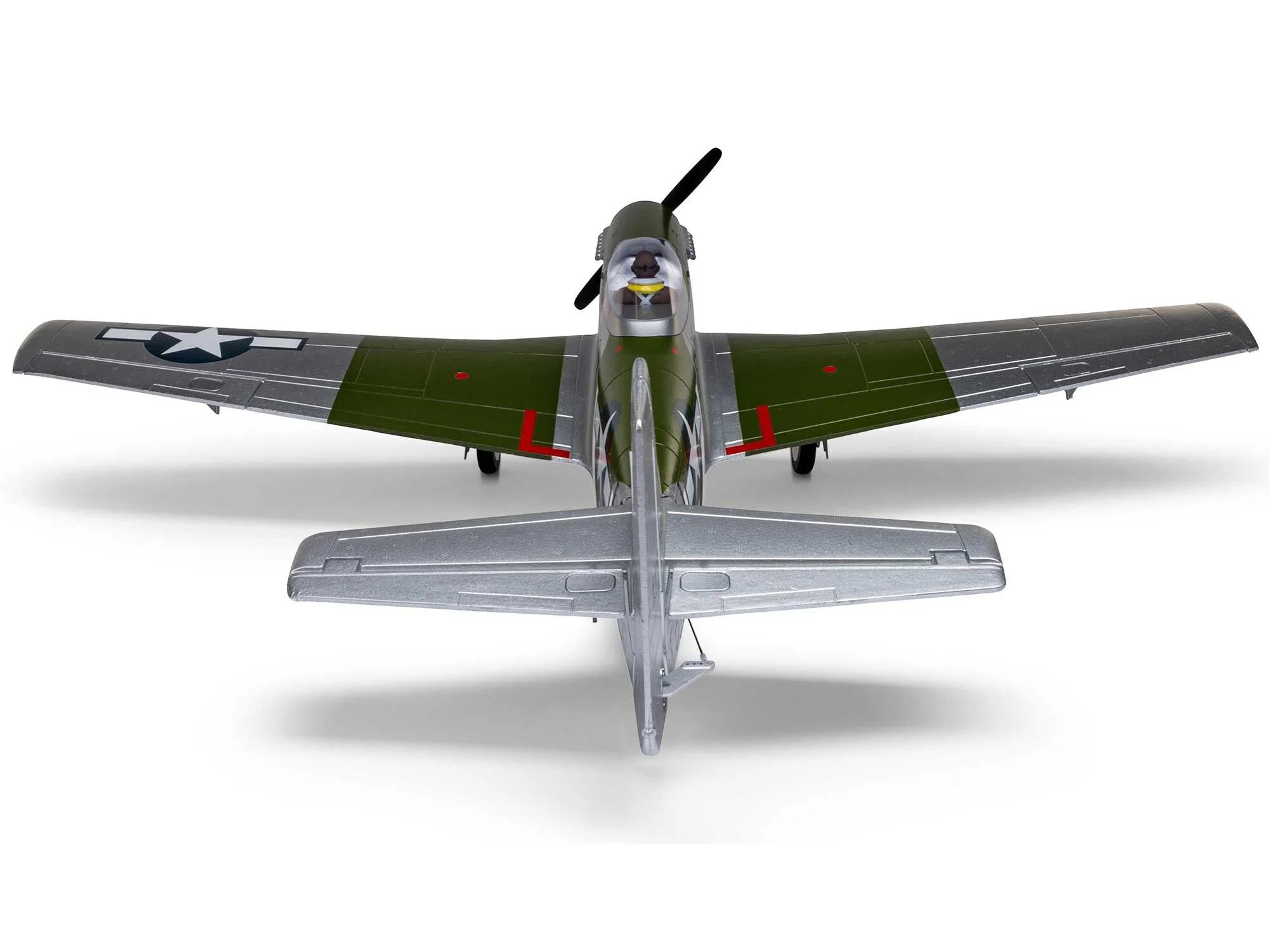 E-Flite P-51D Mustang 1.0m BNF Basic with AS3X+ and SAFE Select EFL02650 - Image 6