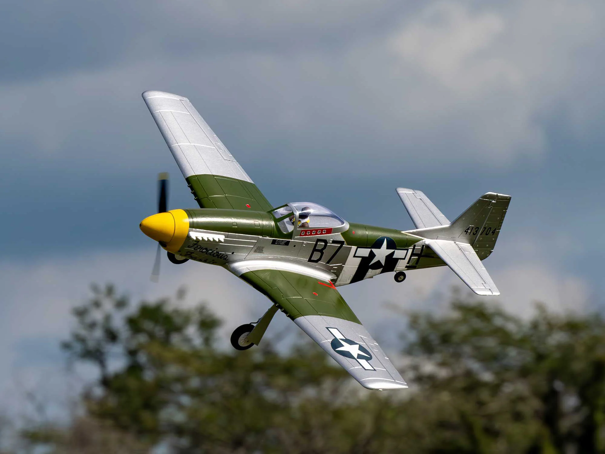 E-Flite P-51D Mustang 1.0m PNP EFL02675 - Image 17