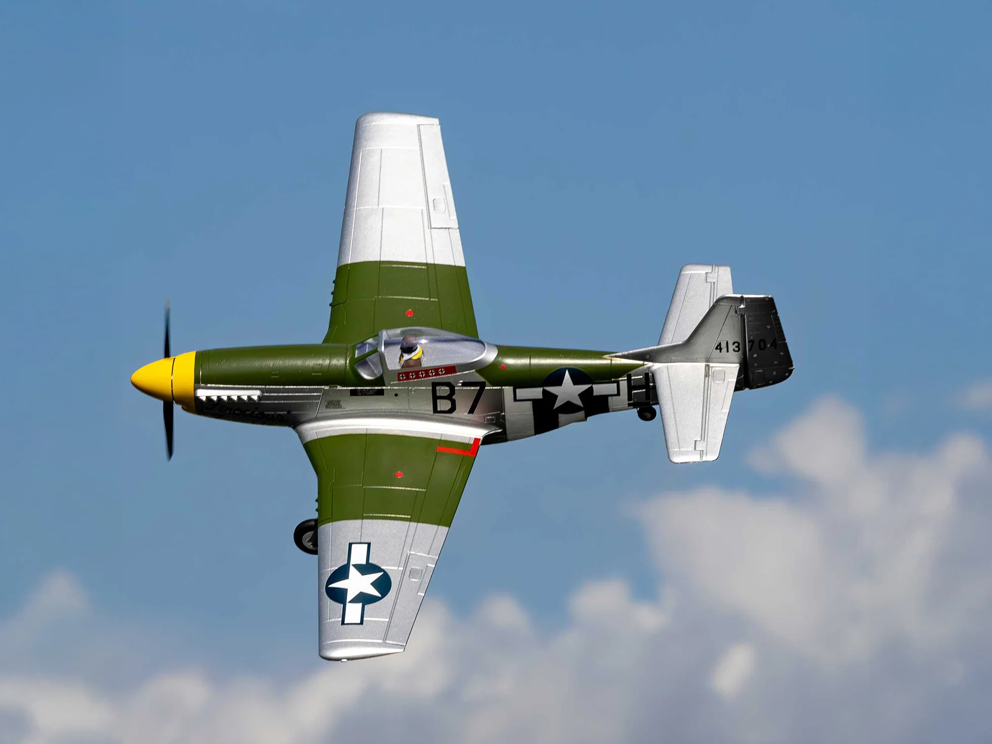 E-Flite P-51D Mustang 1.0m PNP EFL02675 - Image 18