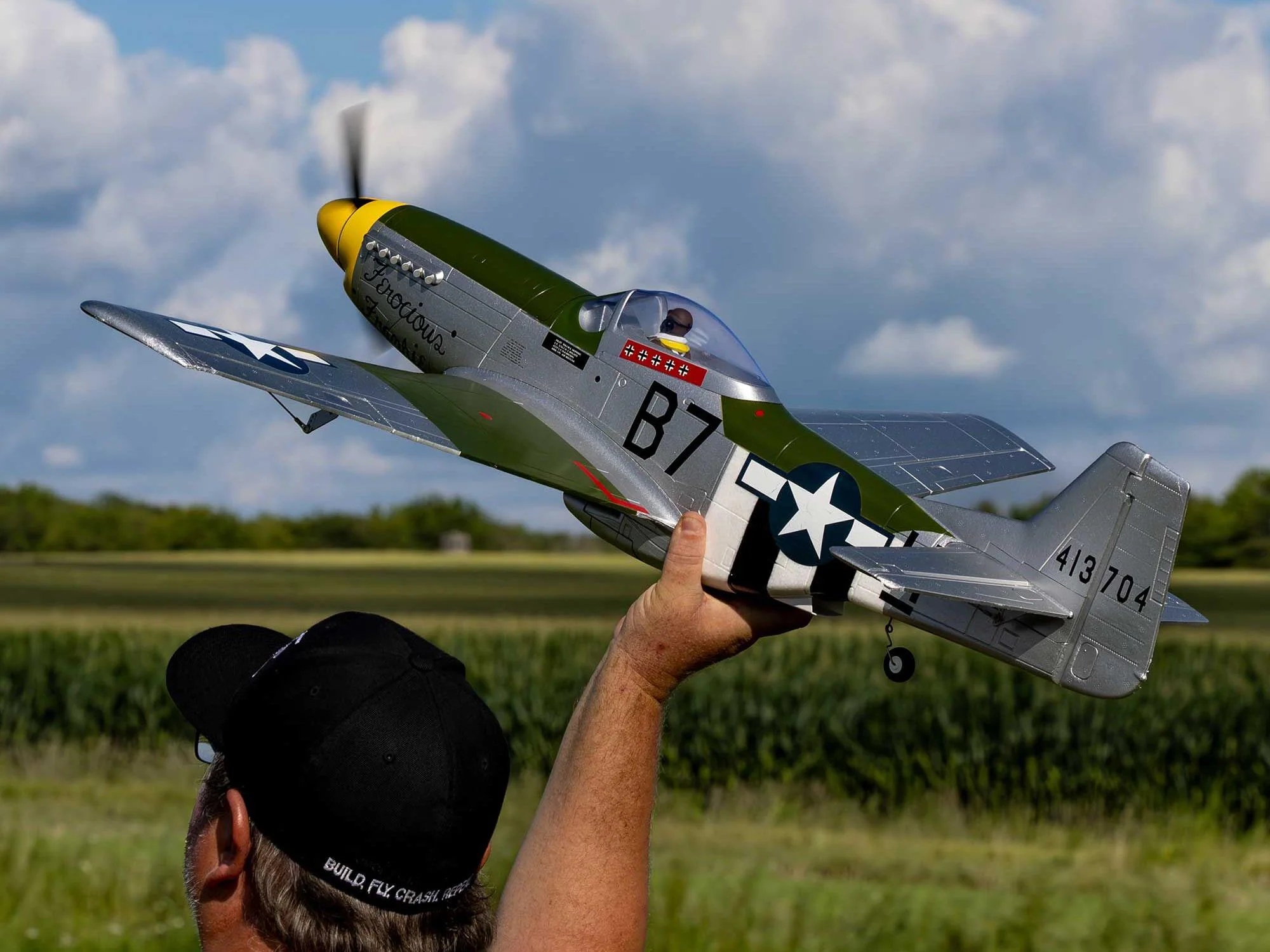 E-Flite P-51D Mustang 1.0m PNP EFL02675 - Image 20