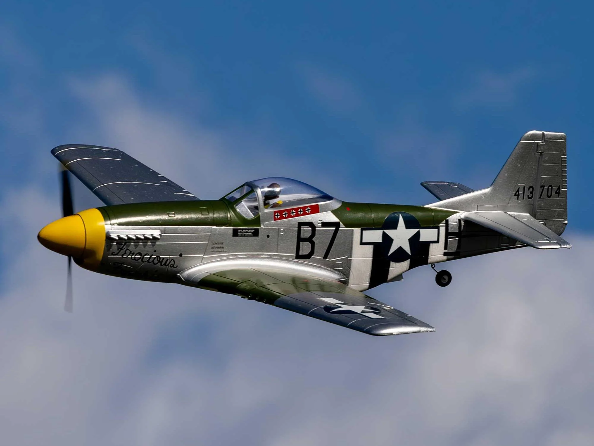E-Flite P-51D Mustang 1.0m PNP EFL02675 - Image 21