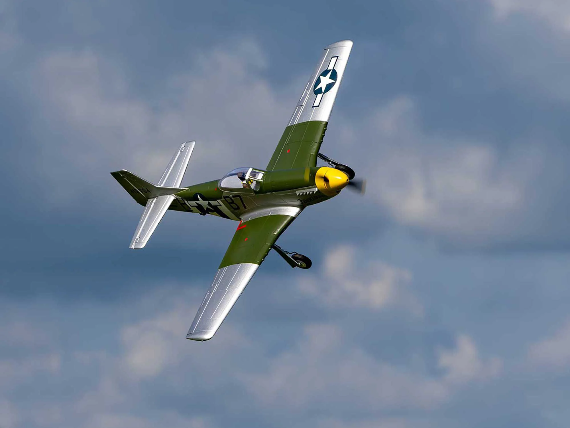 E-Flite P-51D Mustang 1.0m PNP EFL02675 - Image 23
