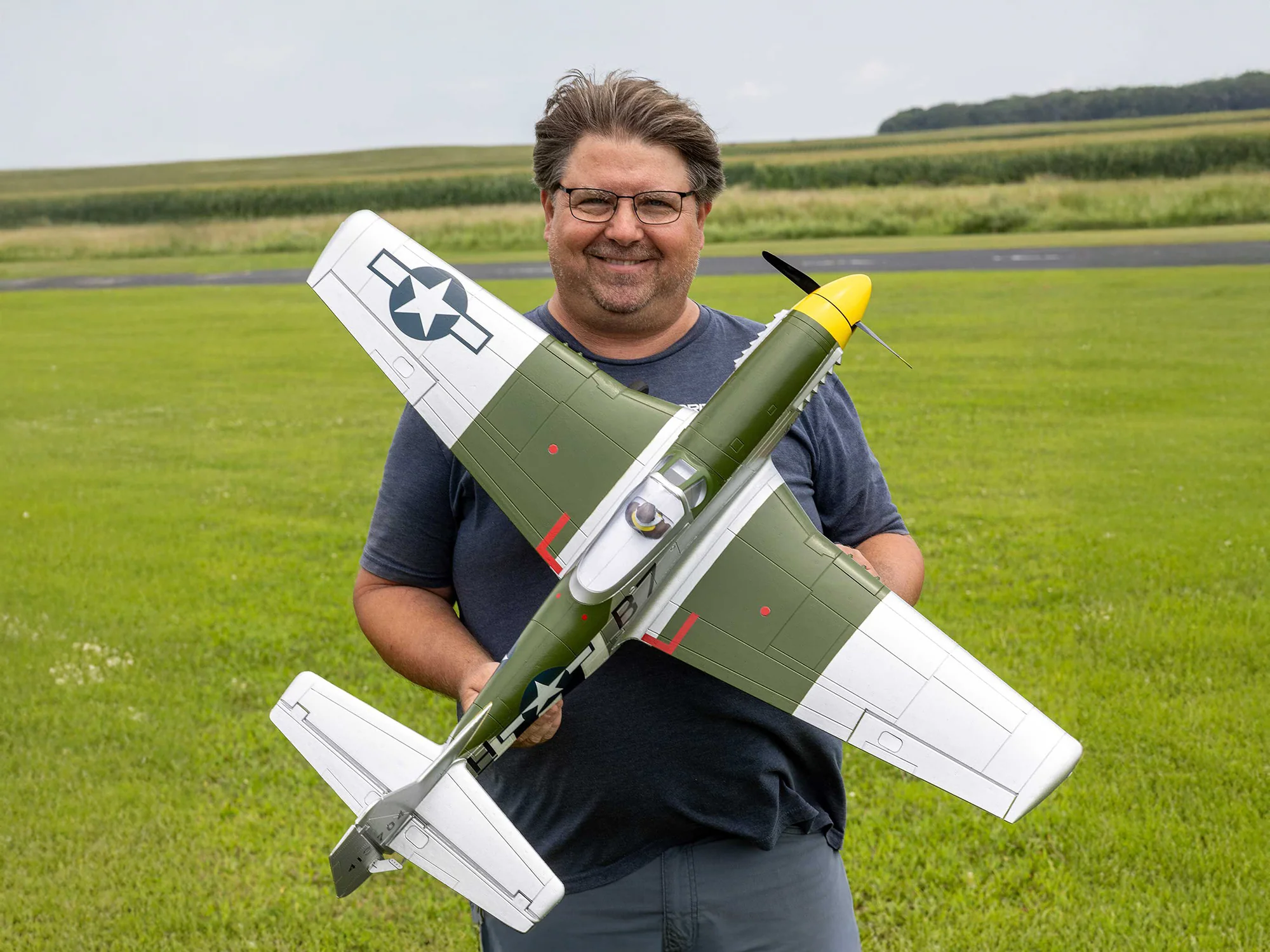E-Flite P-51D Mustang 1.0m PNP EFL02675 - Image 25