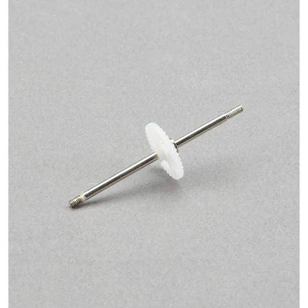 E-Flite Prop Shaft with Gear 35mm Ultra Micros EFLU3004
