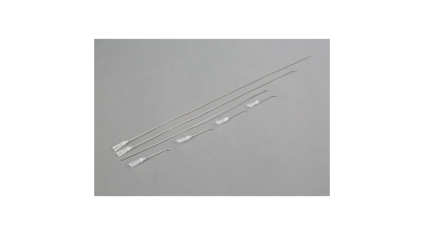 E-Flite Pushrod Set w/ Clevis: P-51D 1.2m EFL8222