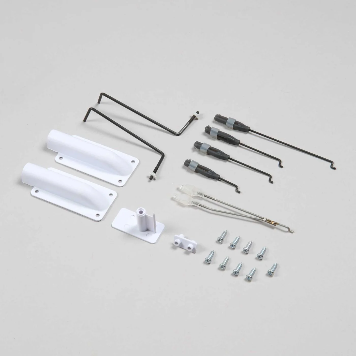 E-Flite Pushrod w/Clevis Set, Servo Covers: Habu STS EFL01557