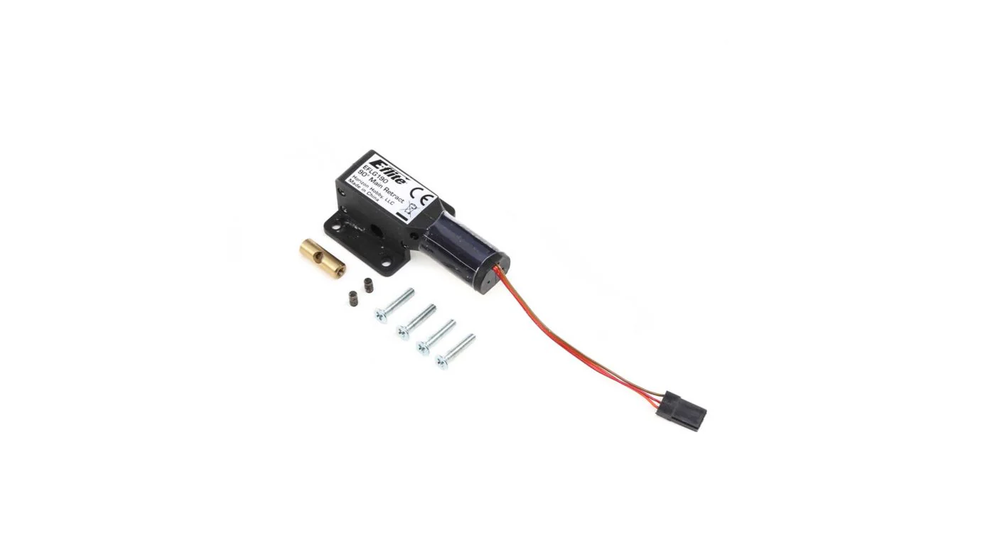 E-Flite Retract with Screws: AT-6 1.5m EFL8760