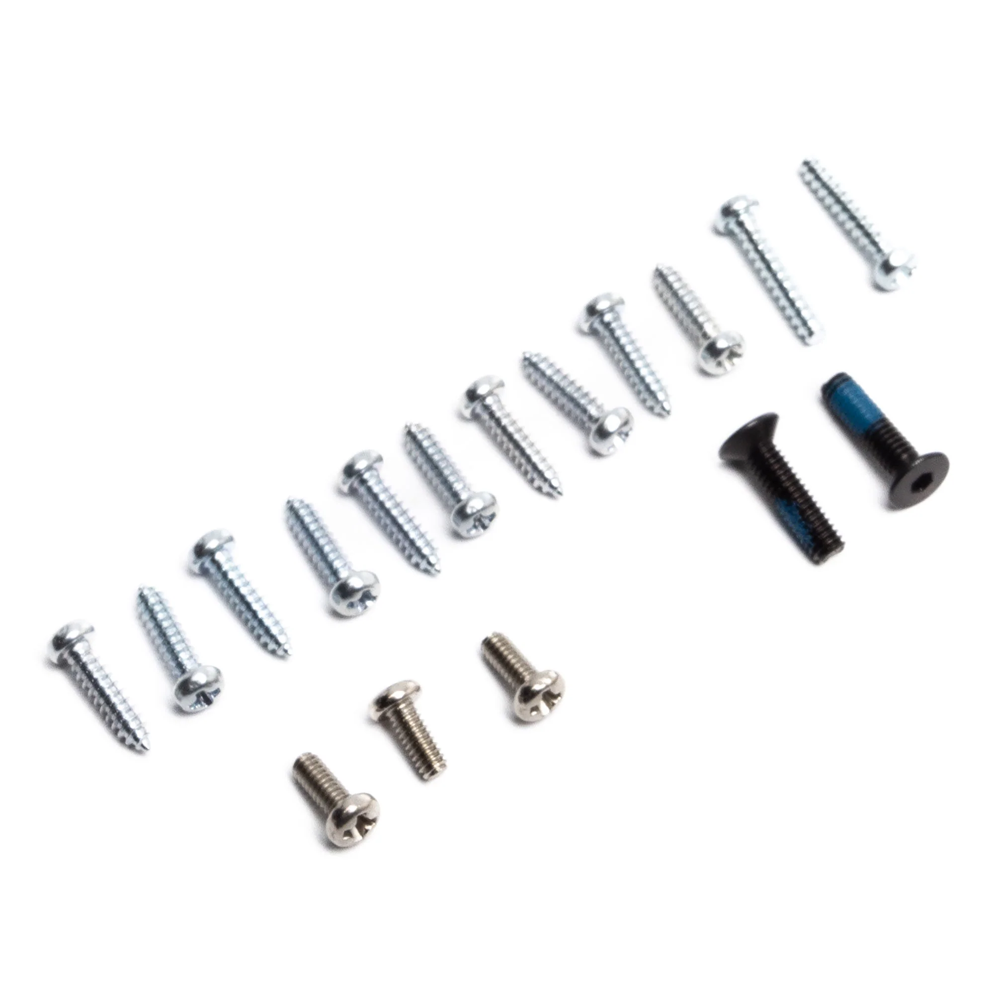 E-Flite Screw Set: 4-Site Biplane 3D FF (Flat Foamy) 800mm EFL02957