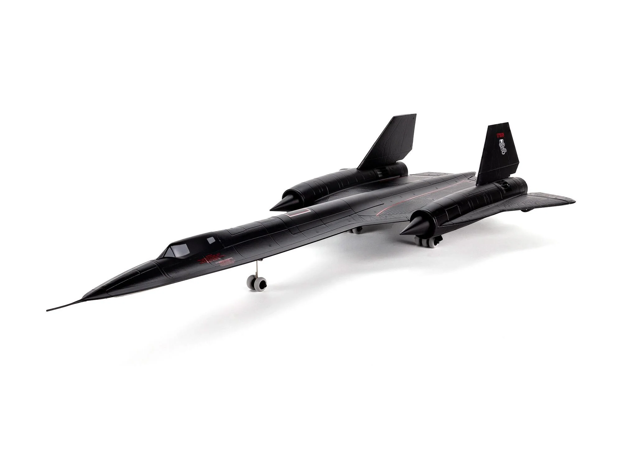 E-Flite SR-71 Blackbird Twin 40mm EDF BNF Basic with AS3X and SAFE