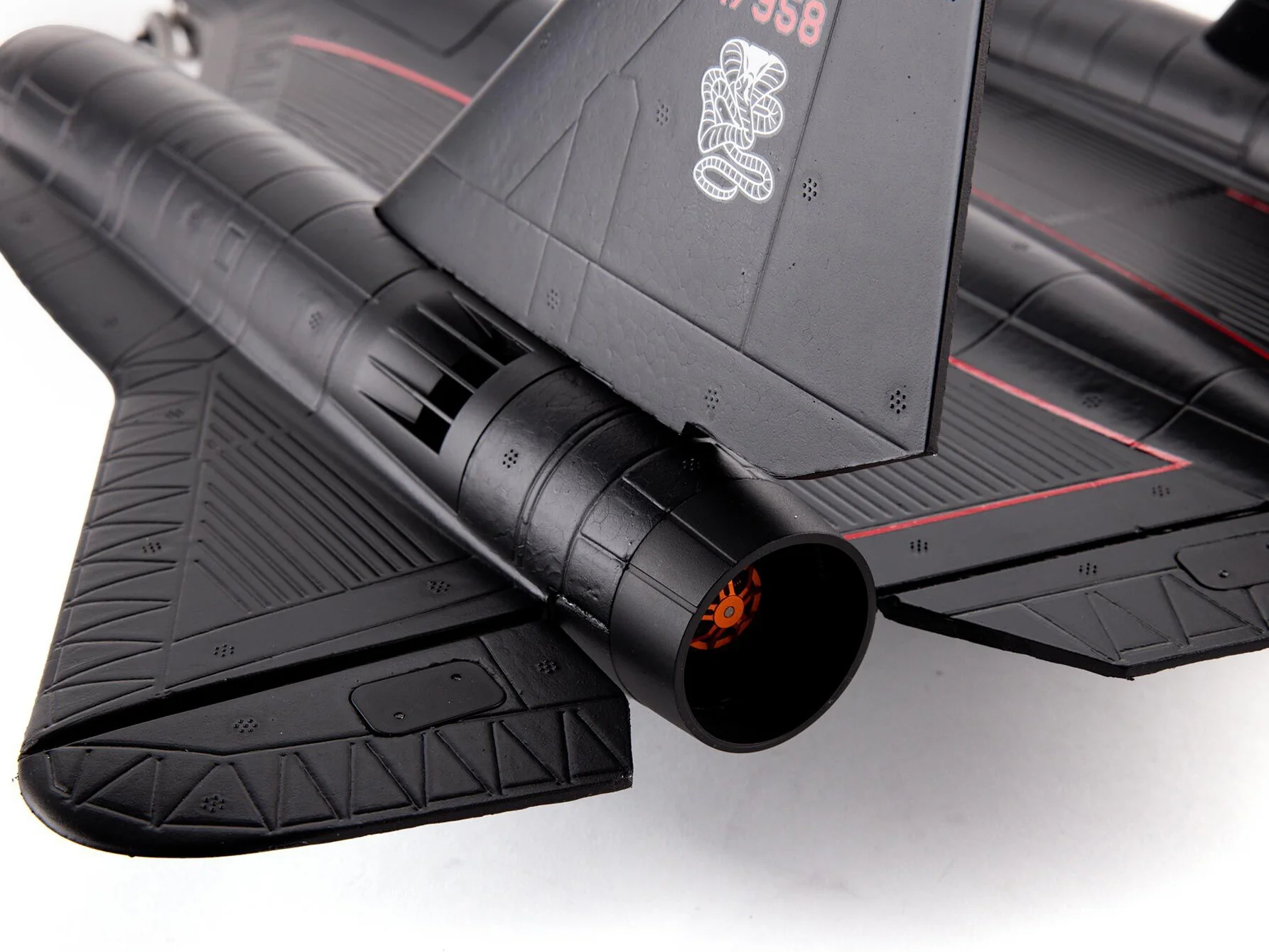 E-Flite SR-71 Blackbird Twin 40mm EDF BNF Basic with AS3X and SAFE - Image 14