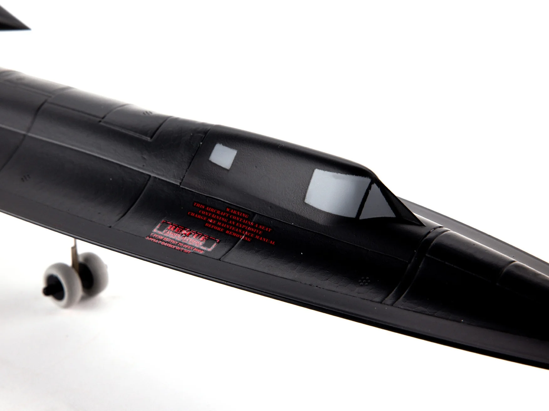 E-Flite SR-71 Blackbird Twin 40mm EDF BNF Basic with AS3X and SAFE - Image 17
