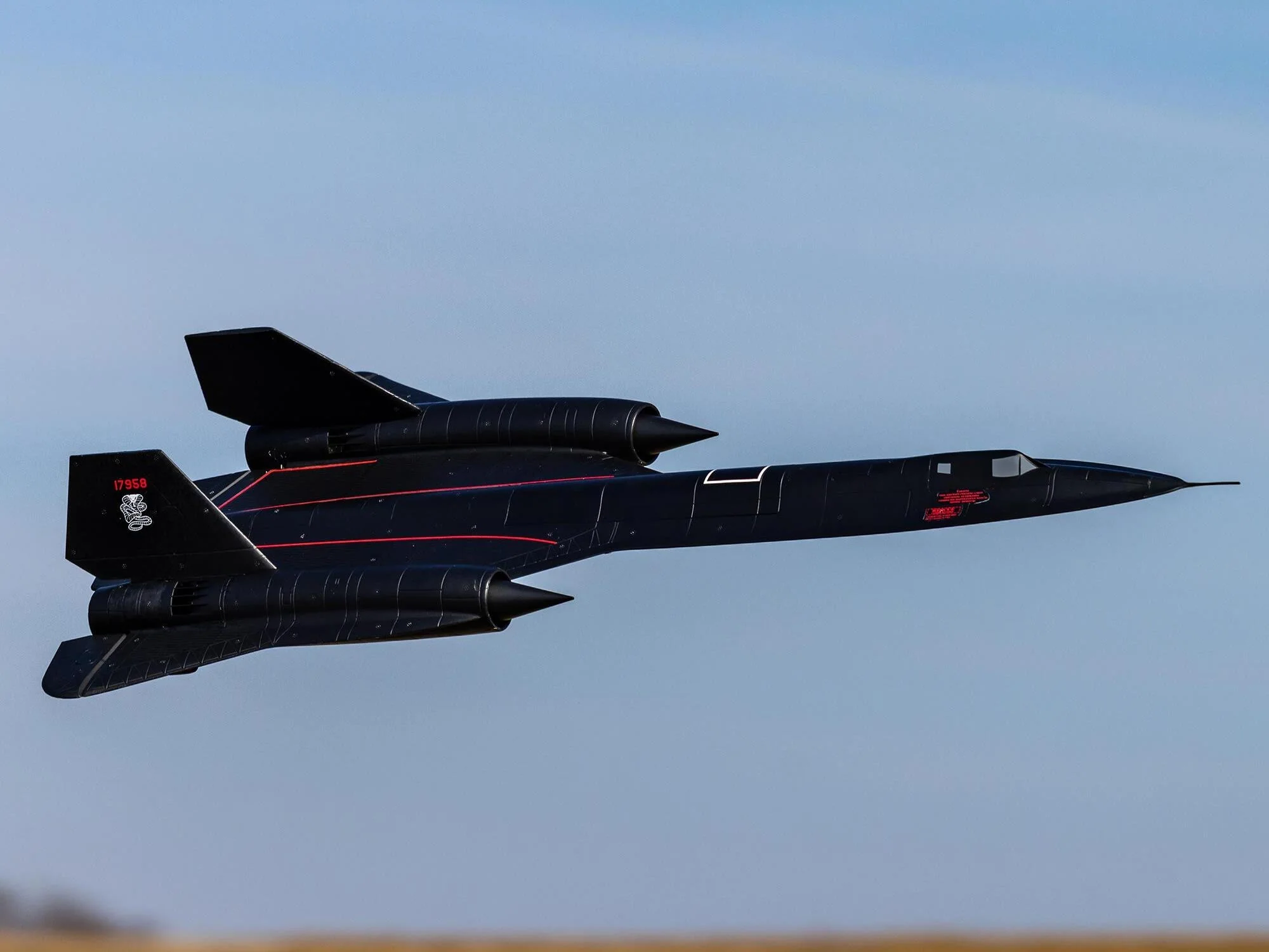 E-Flite SR-71 Blackbird Twin 40mm EDF BNF Basic with AS3X and SAFE - Image 18