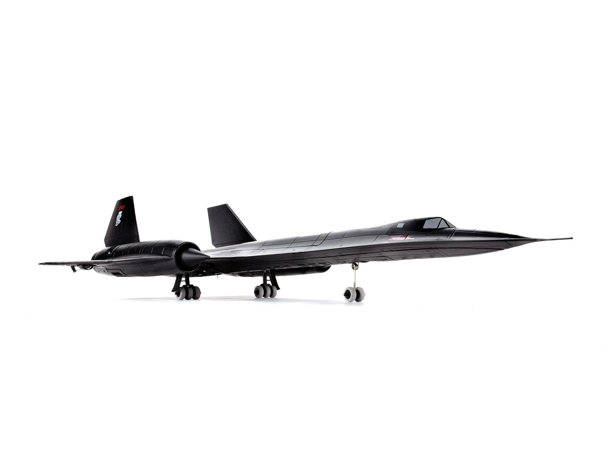 E-Flite SR-71 Blackbird Twin 40mm EDF BNF Basic with AS3X and SAFE - Image 2
