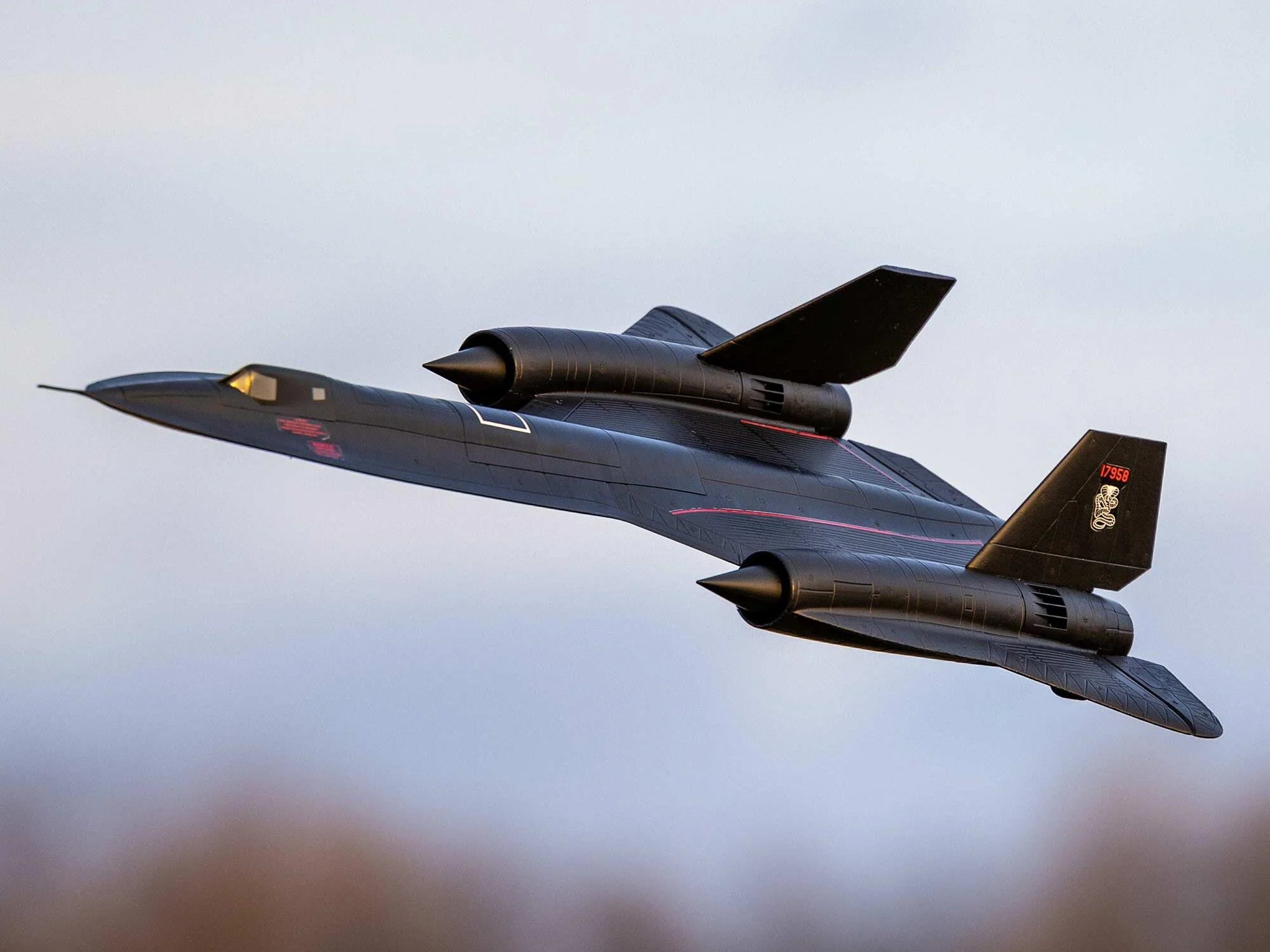 E-Flite SR-71 Blackbird Twin 40mm EDF BNF Basic with AS3X and SAFE - Image 21