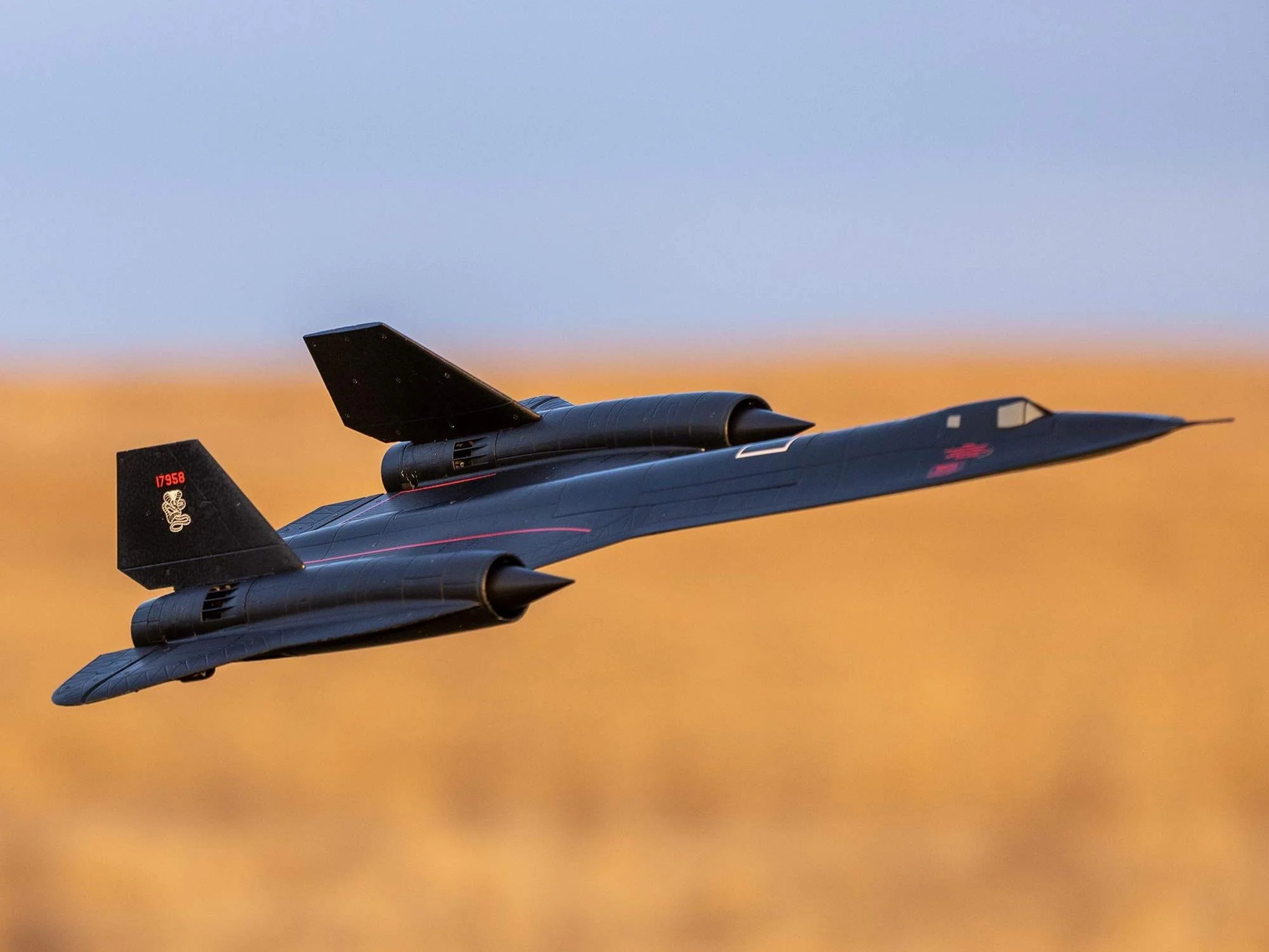E-Flite SR-71 Blackbird Twin 40mm EDF BNF Basic with AS3X and SAFE - Image 22