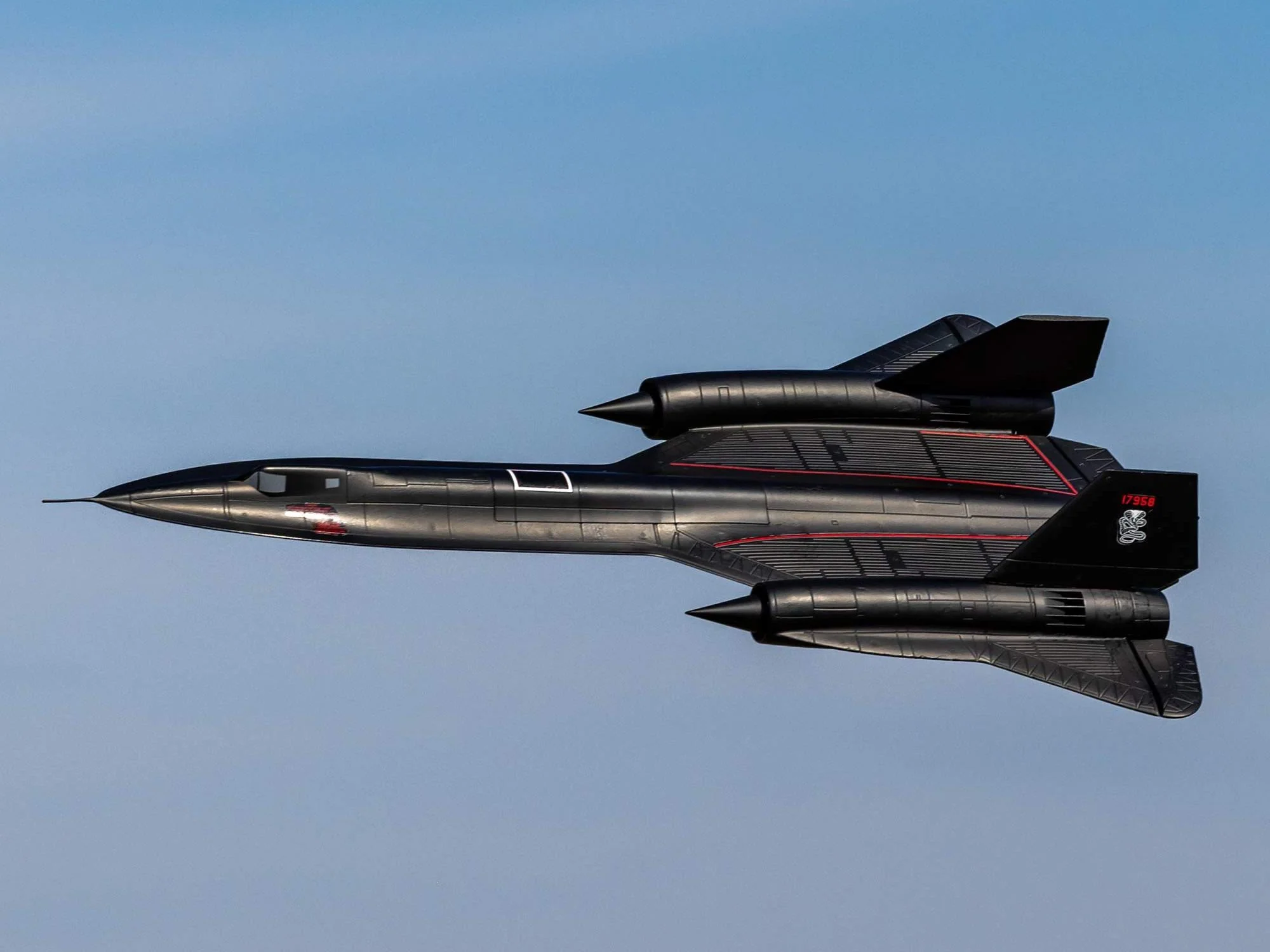 E-Flite SR-71 Blackbird Twin 40mm EDF BNF Basic with AS3X and SAFE - Image 23