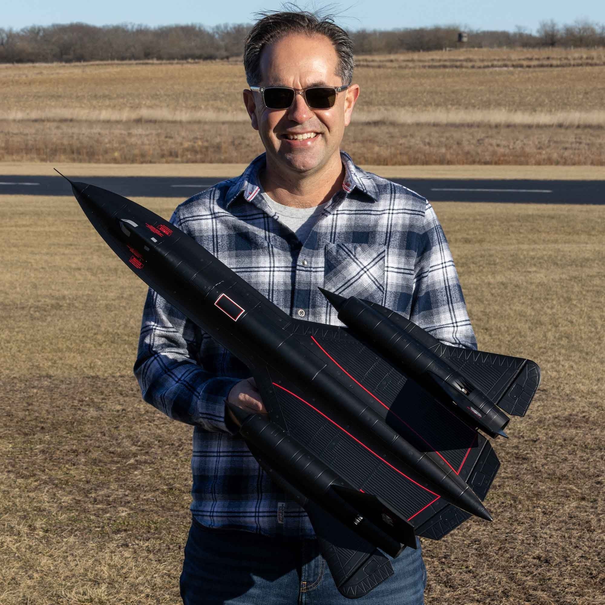 E-Flite SR-71 Blackbird Twin 40mm EDF BNF Basic with AS3X and SAFE - Image 24