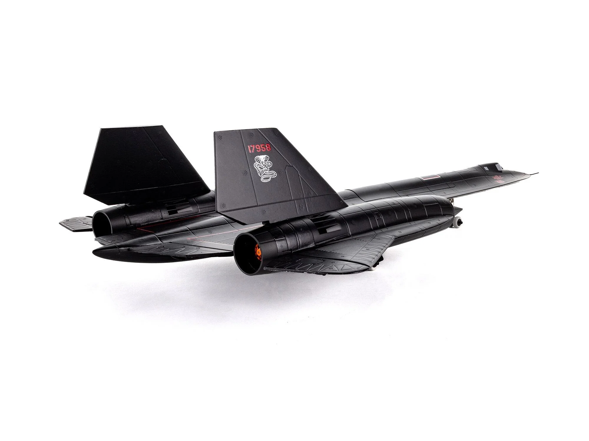 E-Flite SR-71 Blackbird Twin 40mm EDF BNF Basic with AS3X and SAFE - Image 4