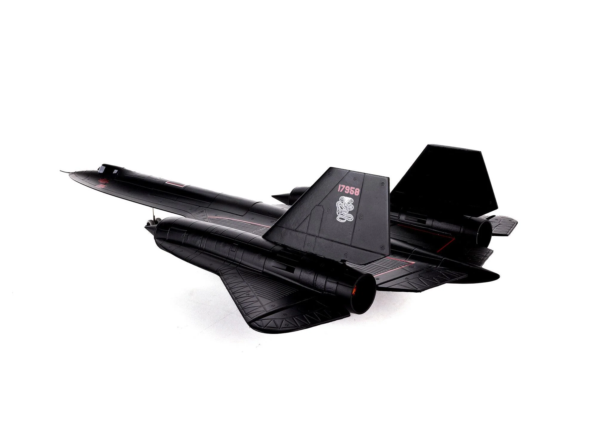 E-Flite SR-71 Blackbird Twin 40mm EDF BNF Basic with AS3X and SAFE - Image 6
