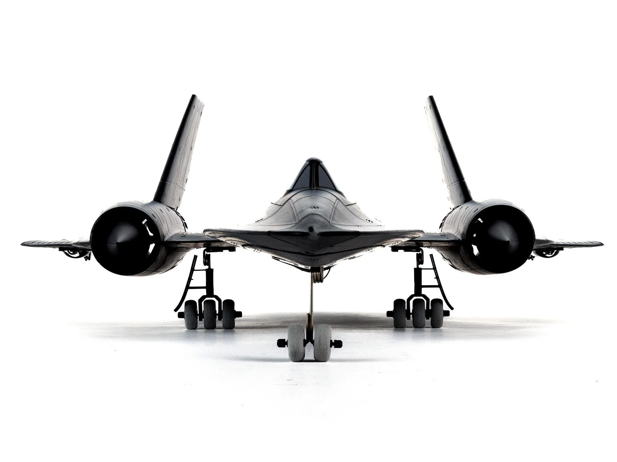 E-Flite SR-71 Blackbird Twin 40mm EDF BNF Basic with AS3X and SAFE - Image 8