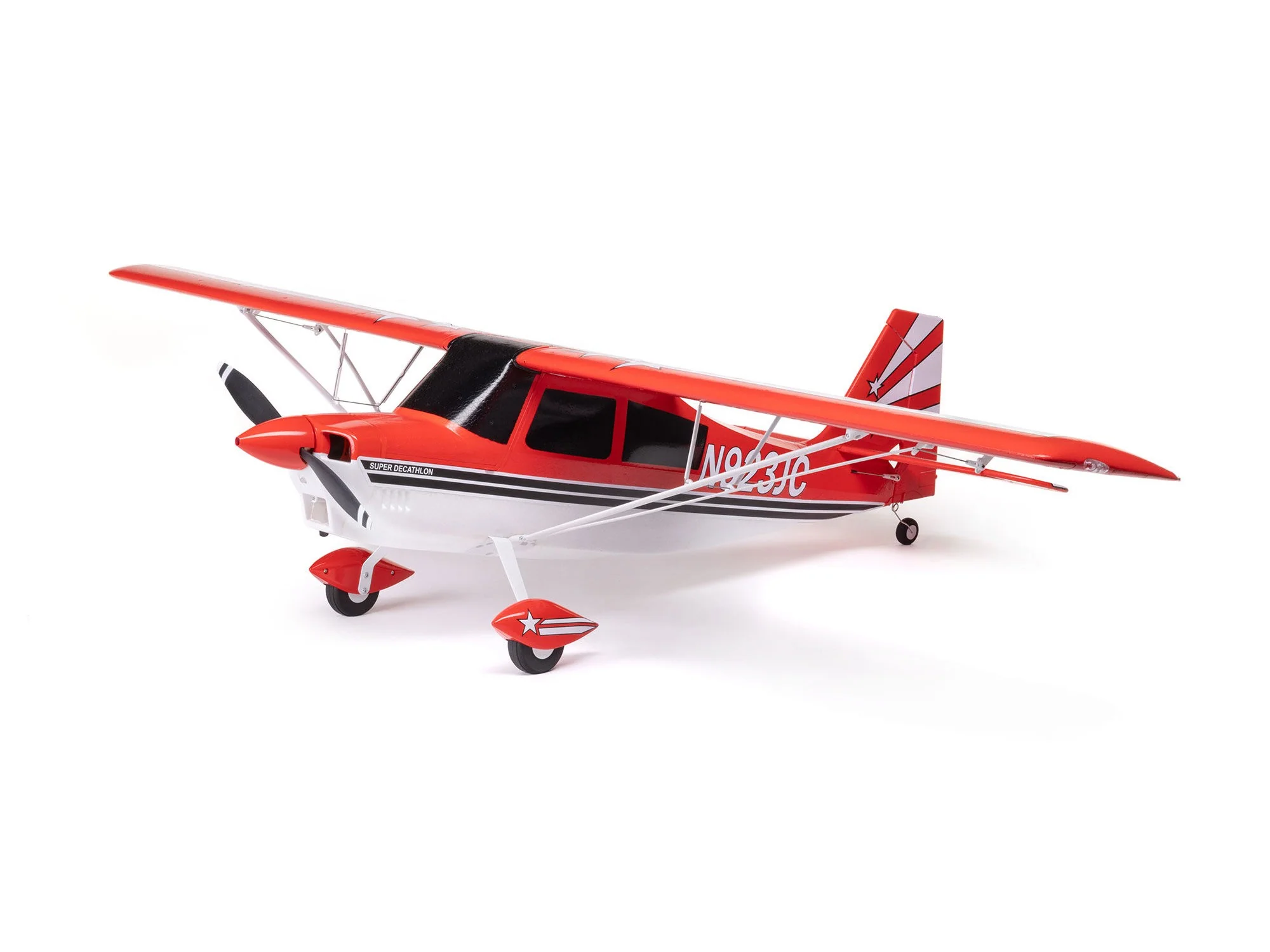 E-Flite Super Decathlon 1.2m BNF Basic with AS3X+ and SAFE Select EFL20550