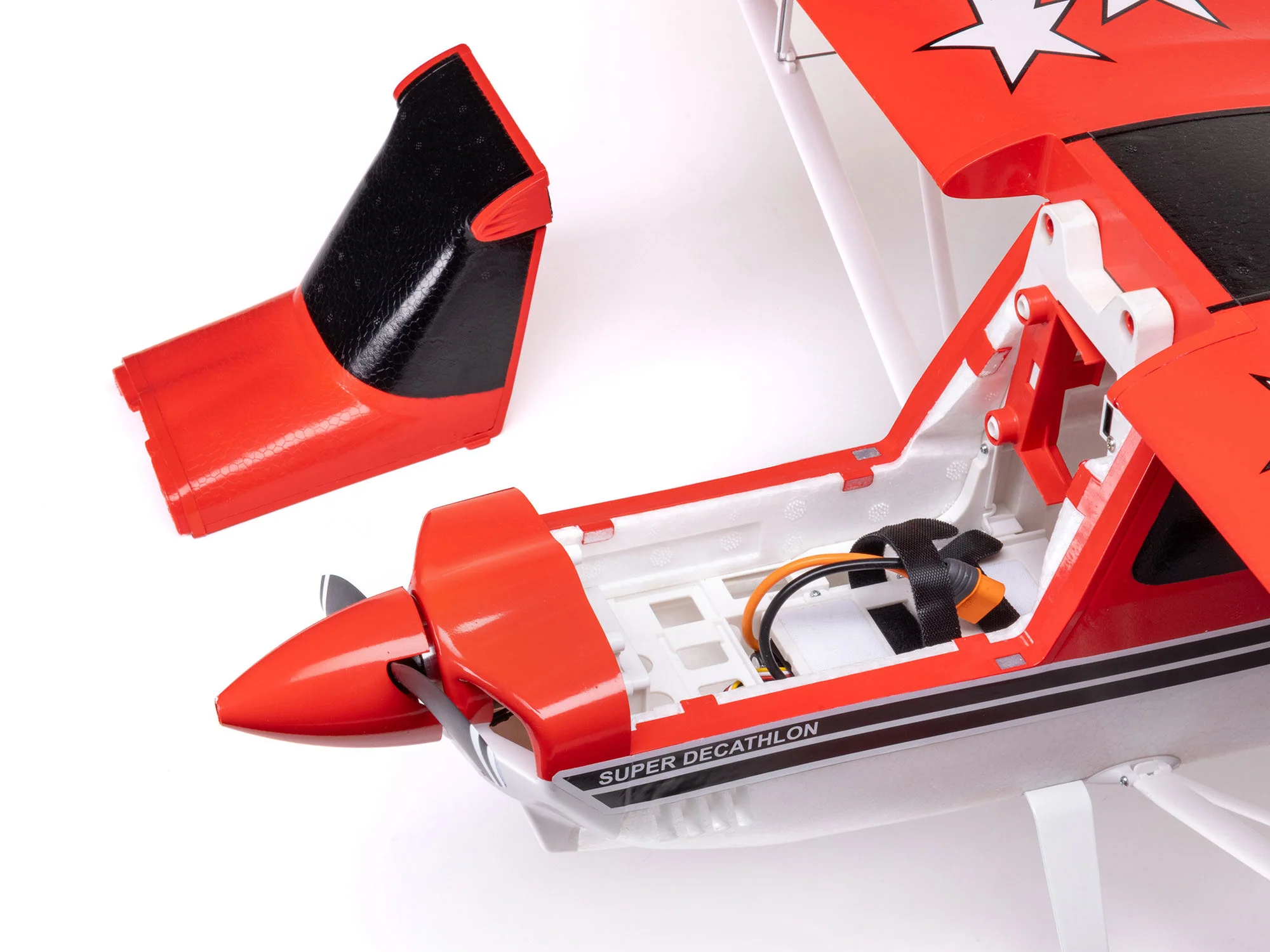 E-Flite Super Decathlon 1.2m BNF Basic with AS3X+ and SAFE Select EFL20550 - Image 13