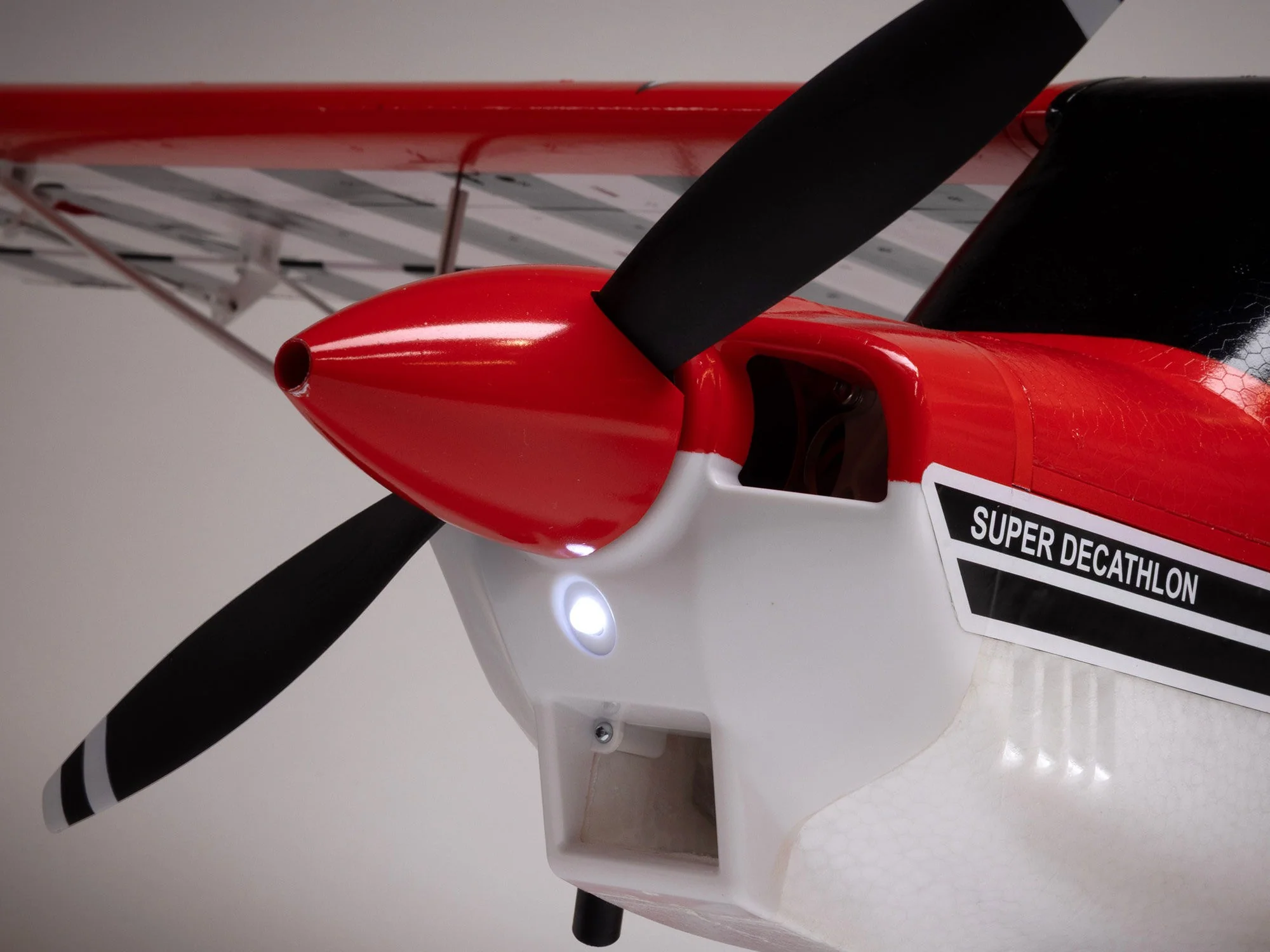 E-Flite Super Decathlon 1.2m BNF Basic with AS3X+ and SAFE Select EFL20550 - Image 18