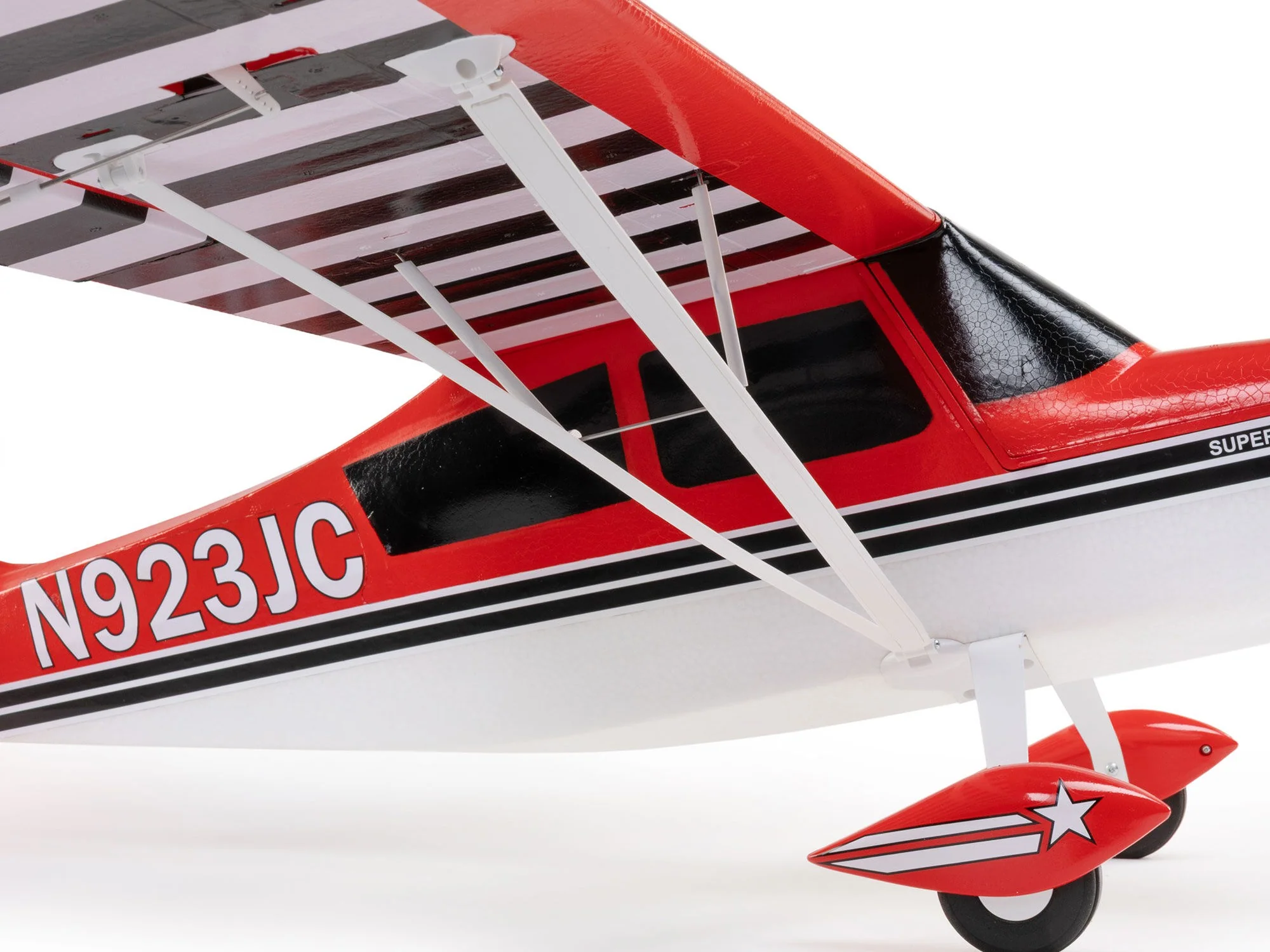 E-Flite Super Decathlon 1.2m BNF Basic with AS3X+ and SAFE Select EFL20550 - Image 19