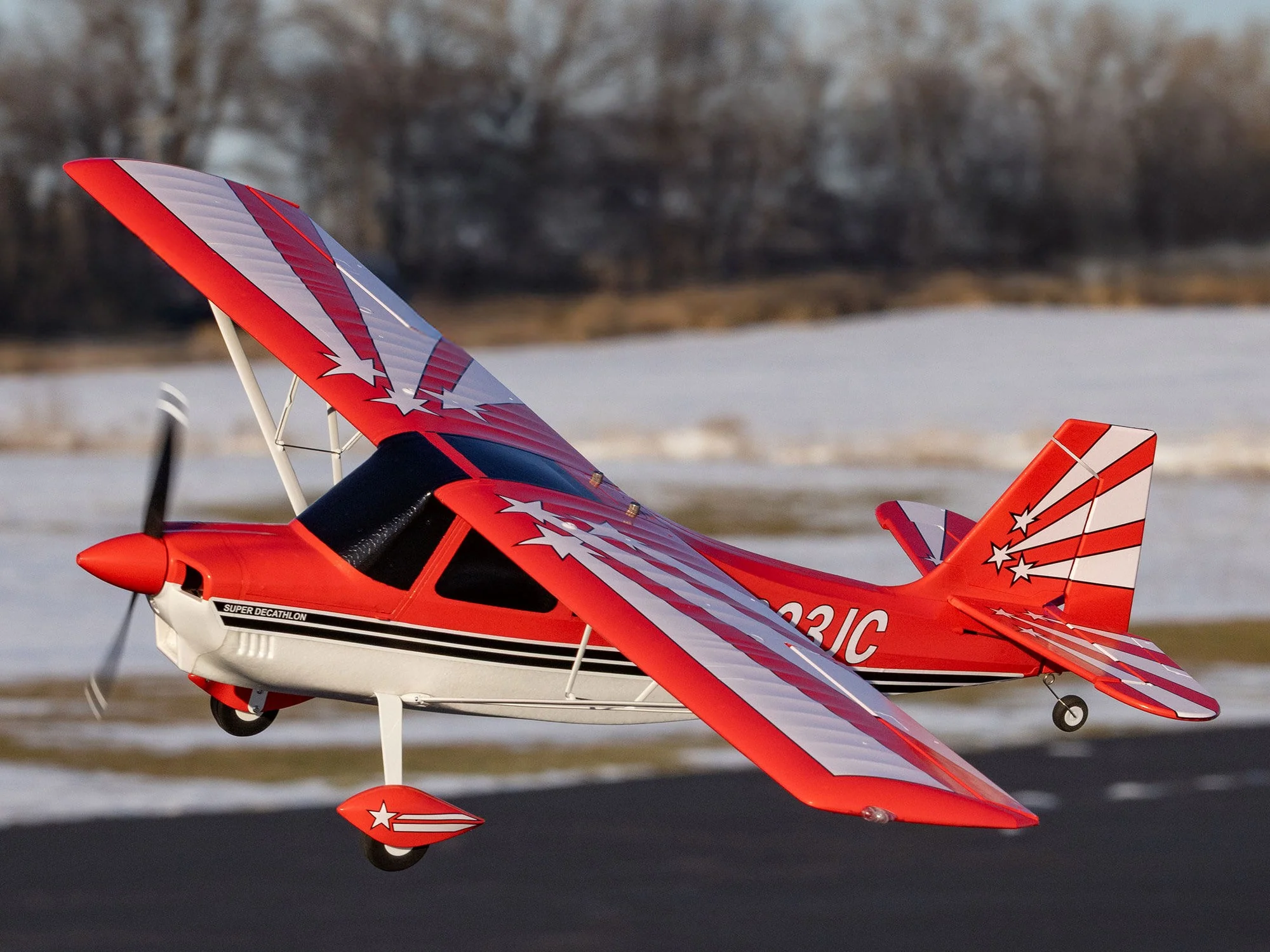 E-Flite Super Decathlon 1.2m BNF Basic with AS3X+ and SAFE Select EFL20550 - Image 20