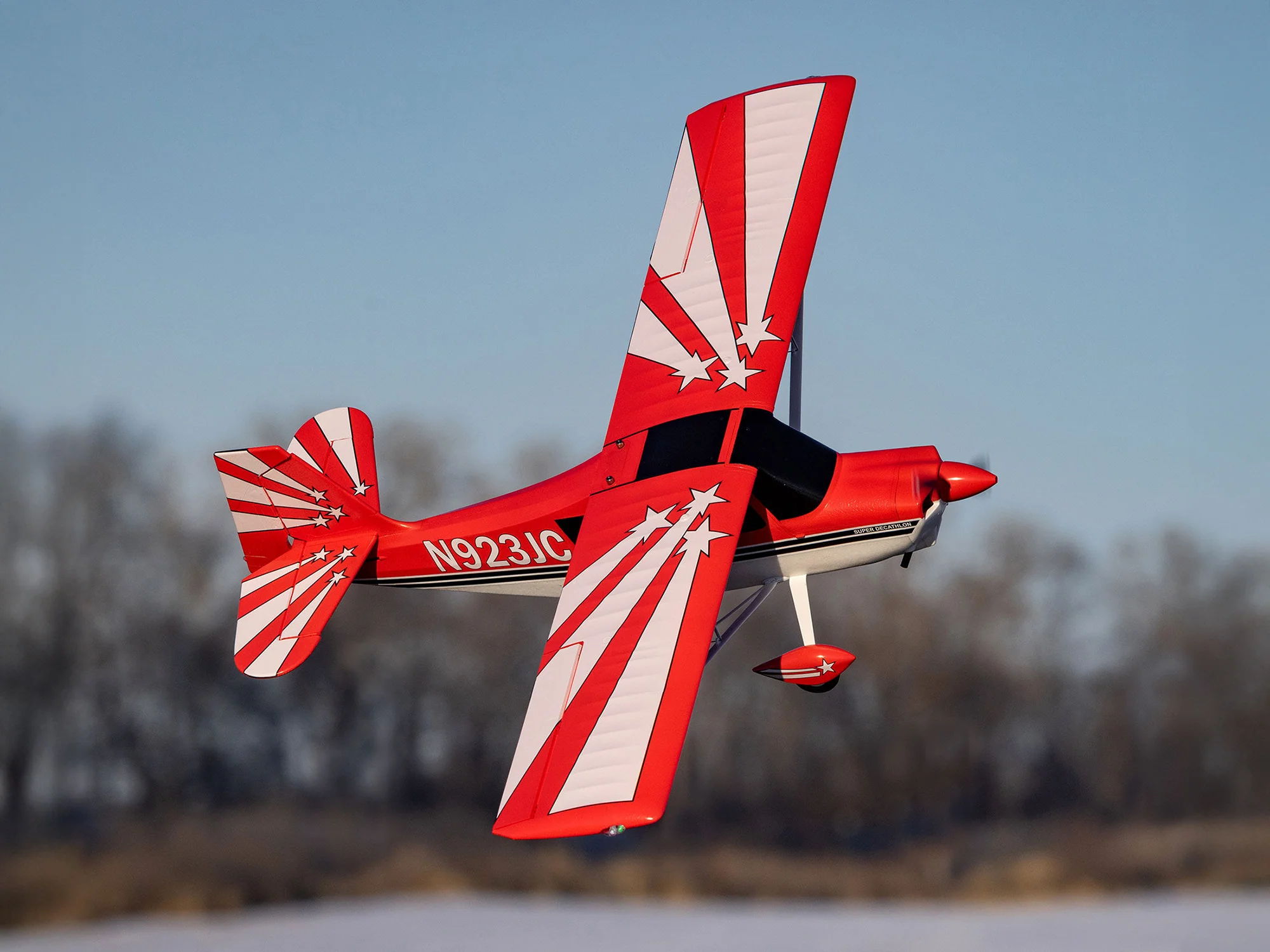E-Flite Super Decathlon 1.2m BNF Basic with AS3X+ and SAFE Select EFL20550 - Image 21
