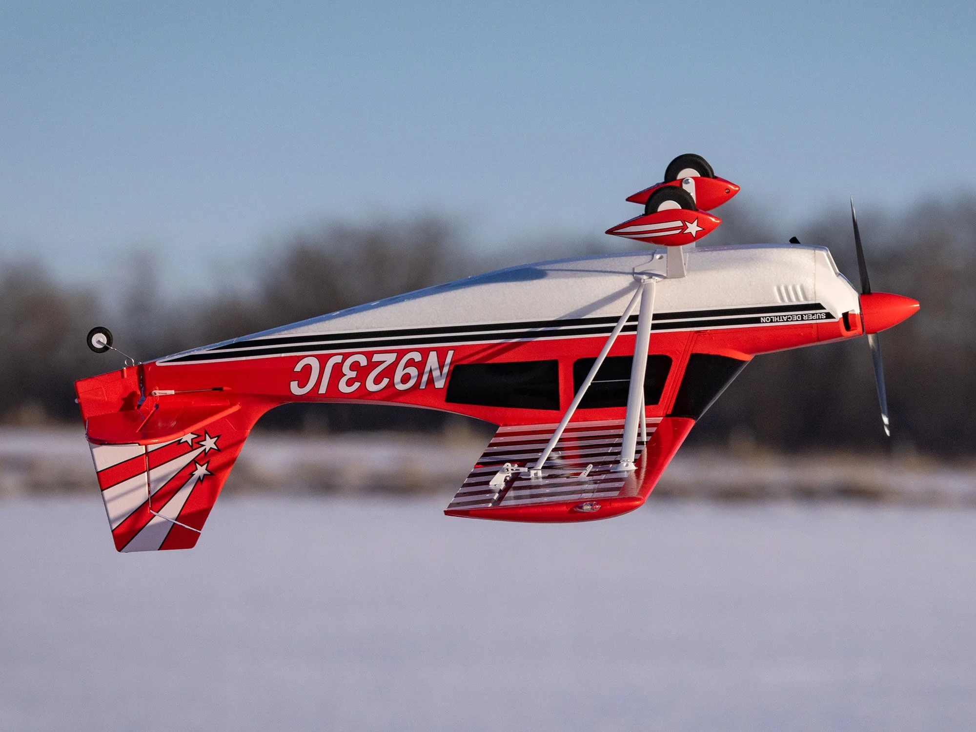 E-Flite Super Decathlon 1.2m BNF Basic with AS3X+ and SAFE Select EFL20550 - Image 22