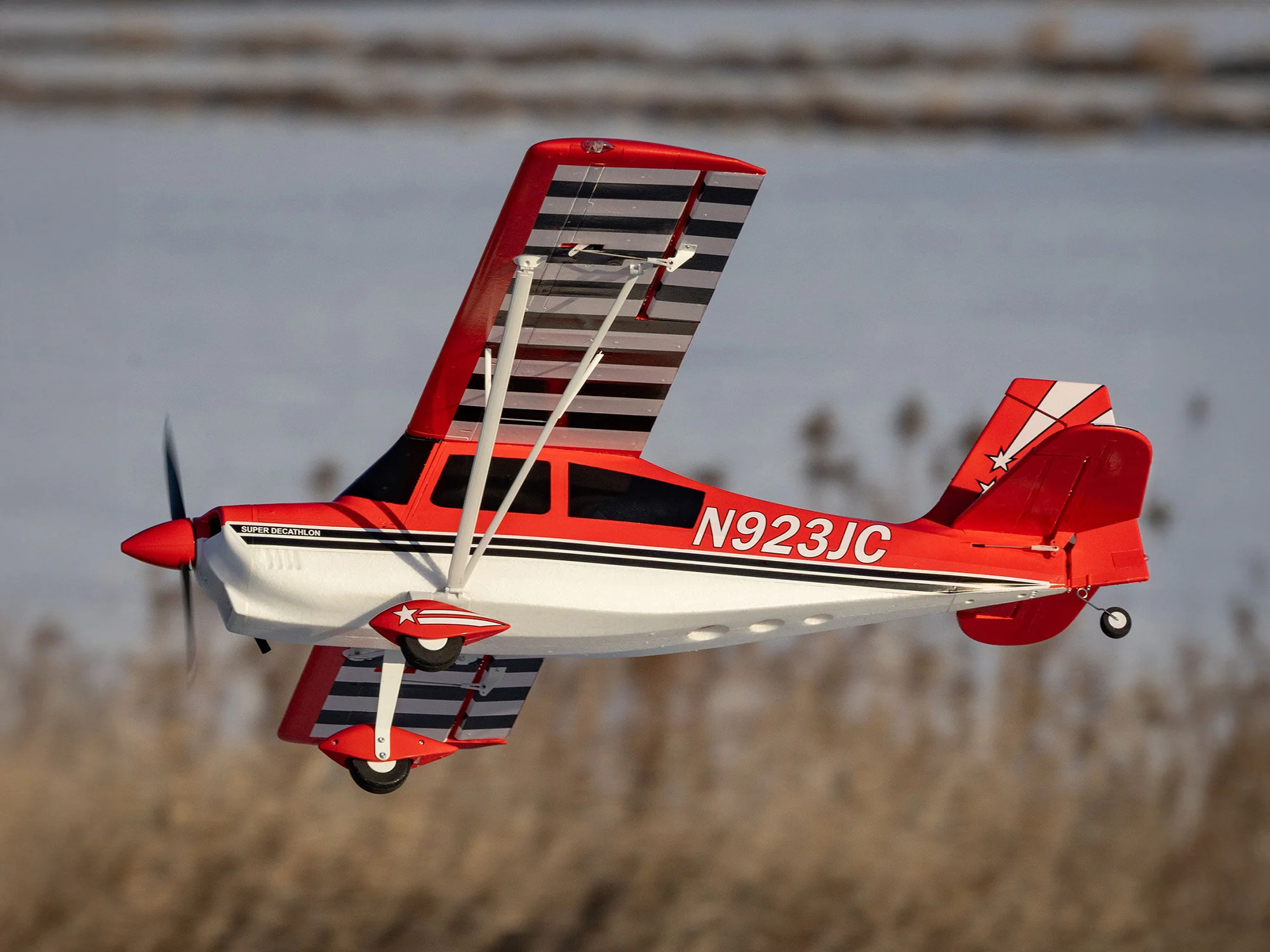 E-Flite Super Decathlon 1.2m BNF Basic with AS3X+ and SAFE Select EFL20550 - Image 23