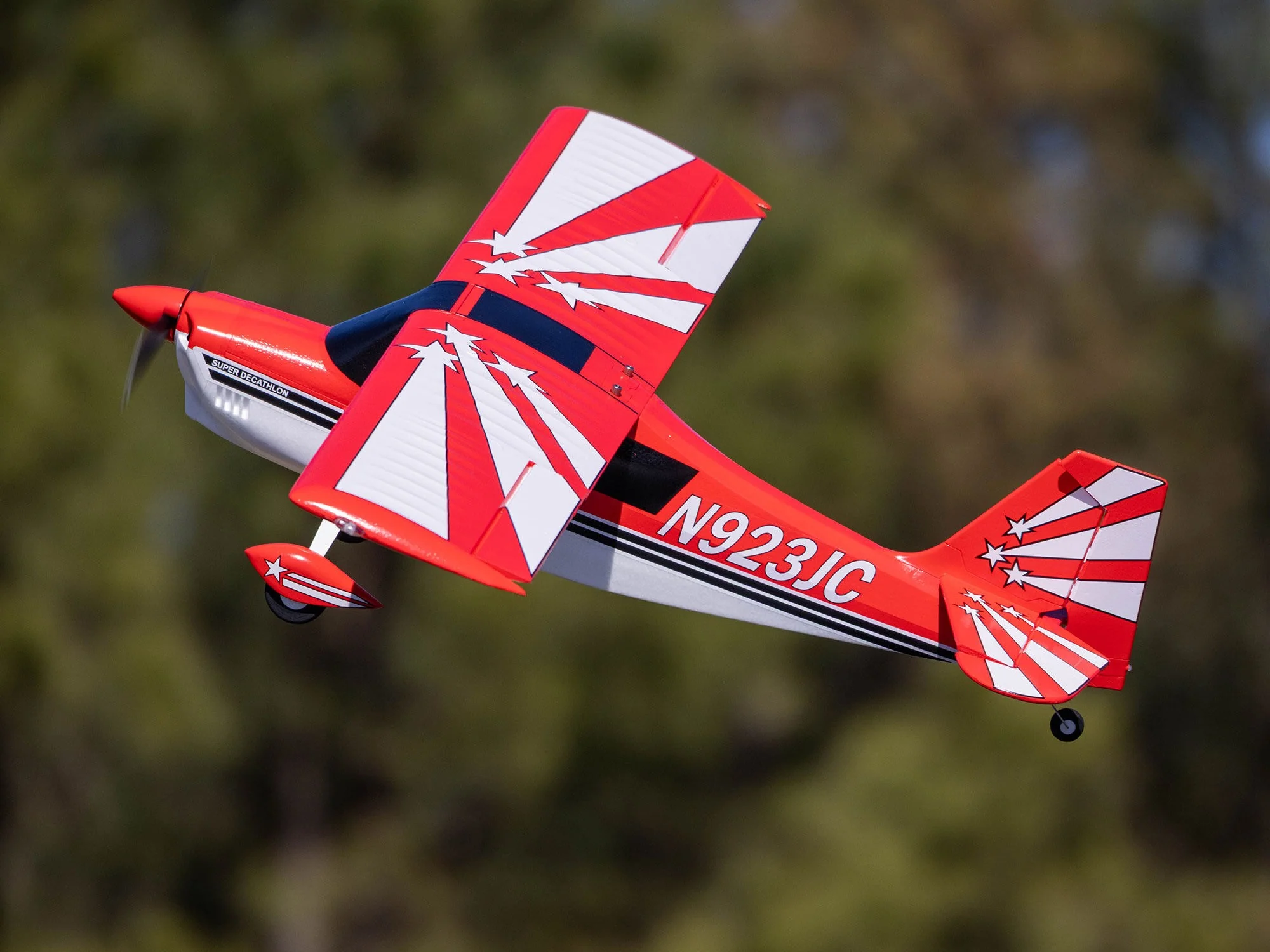 E-Flite Super Decathlon 1.2m BNF Basic with AS3X+ and SAFE Select EFL20550 - Image 25