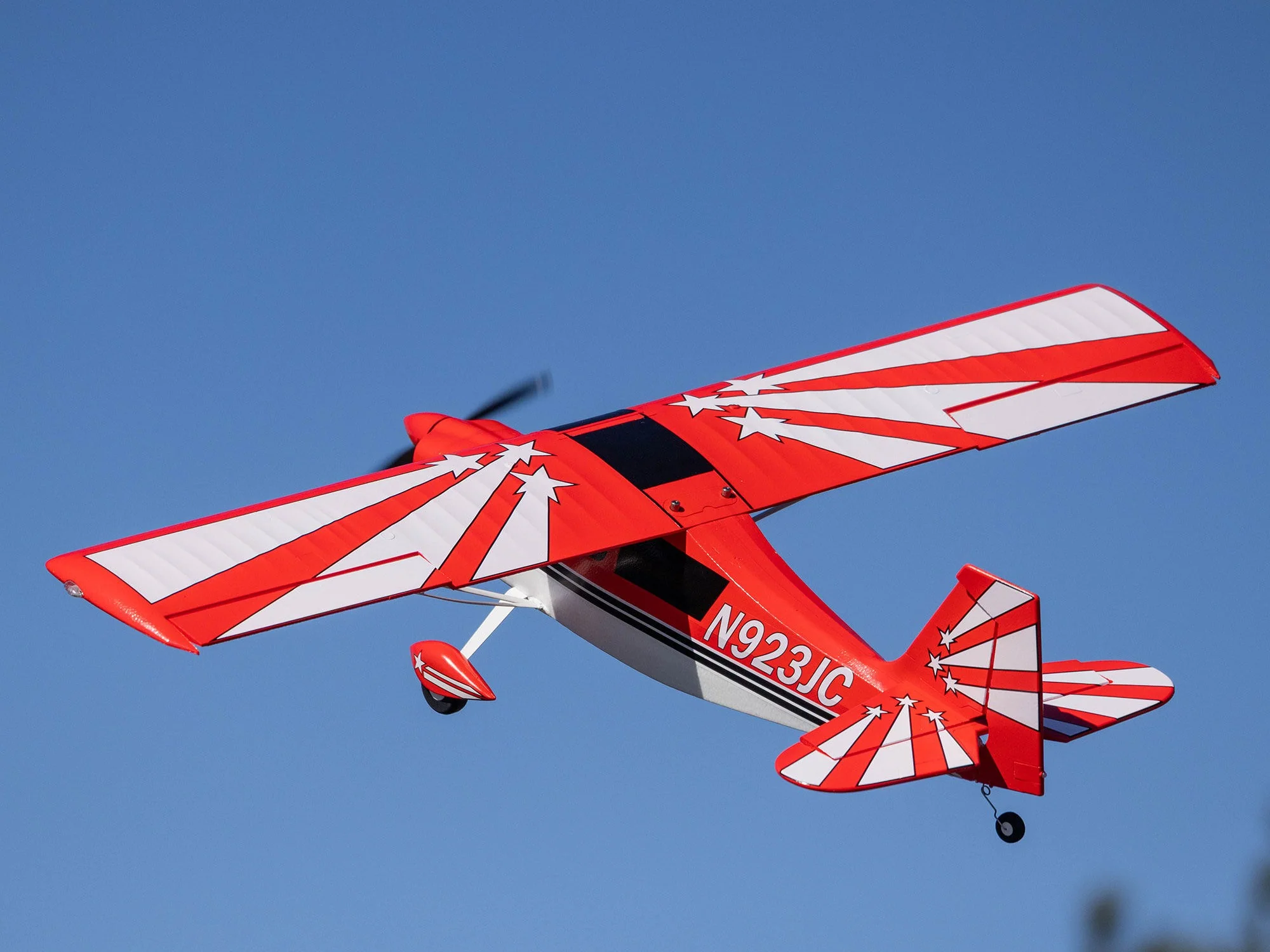 E-Flite Super Decathlon 1.2m BNF Basic with AS3X+ and SAFE Select EFL20550 - Image 26