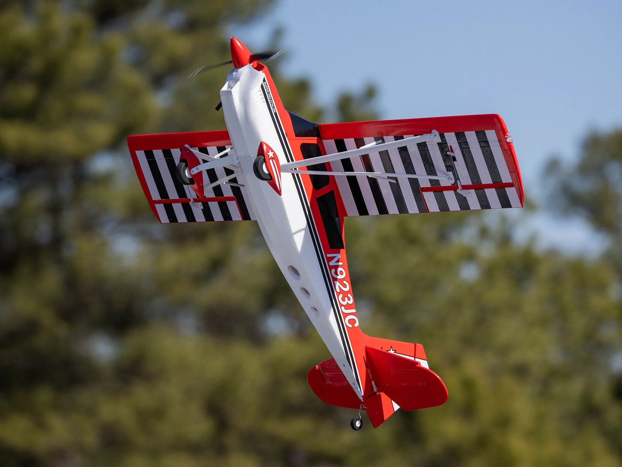 E-Flite Super Decathlon 1.2m BNF Basic with AS3X+ and SAFE Select EFL20550 - Image 27